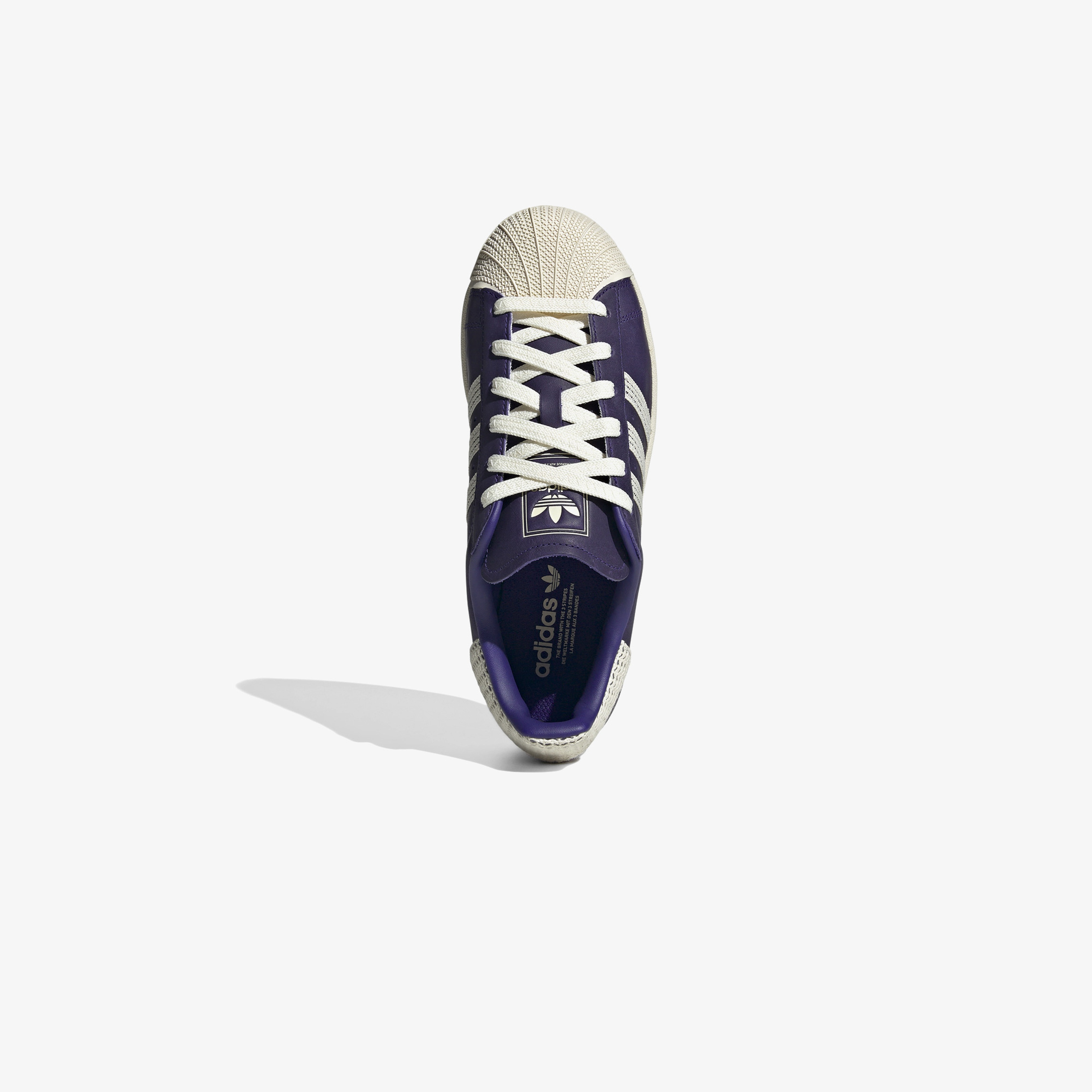 adidas Superstar II Kadın Mor Sneaker