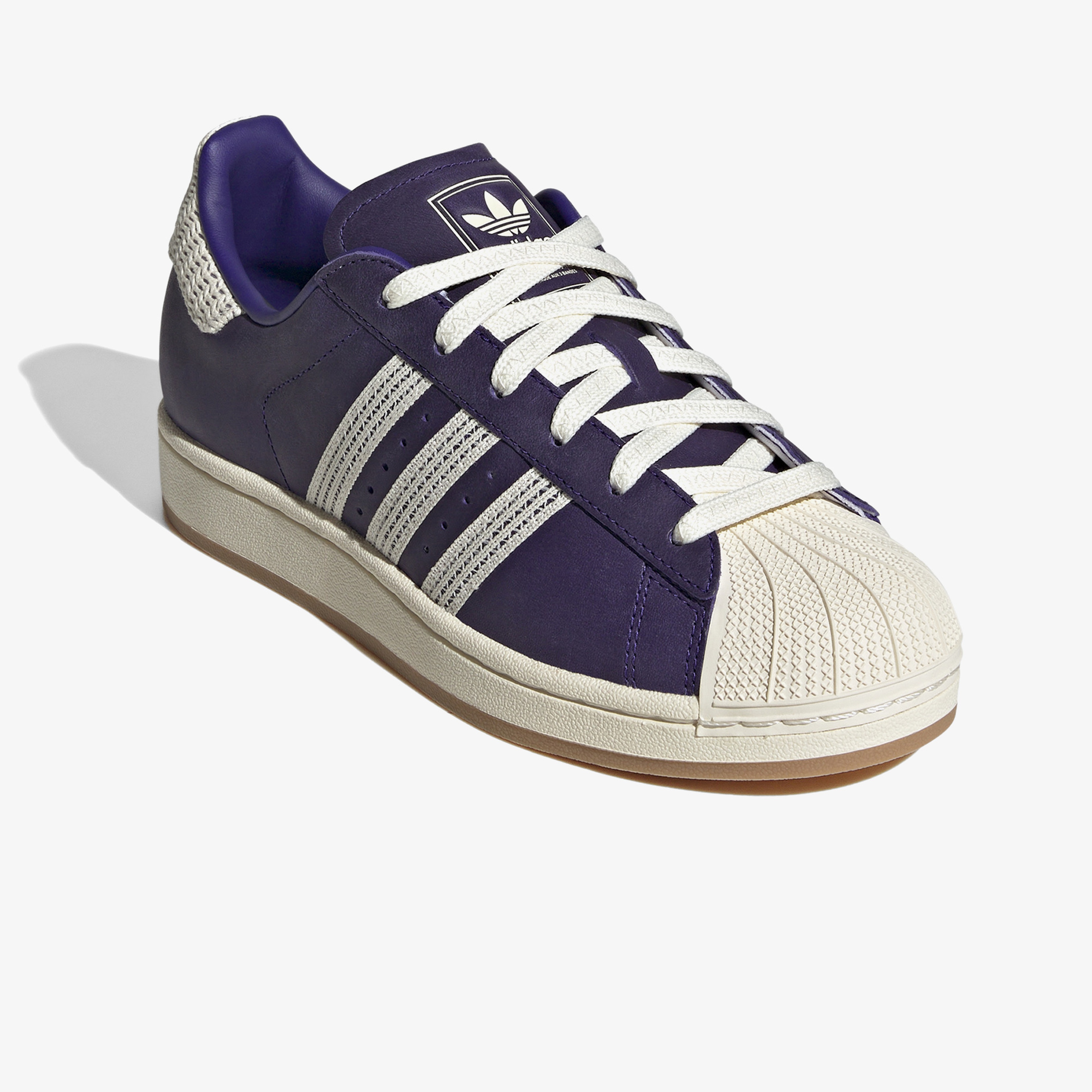 adidas Superstar II Kadın Mor Sneaker