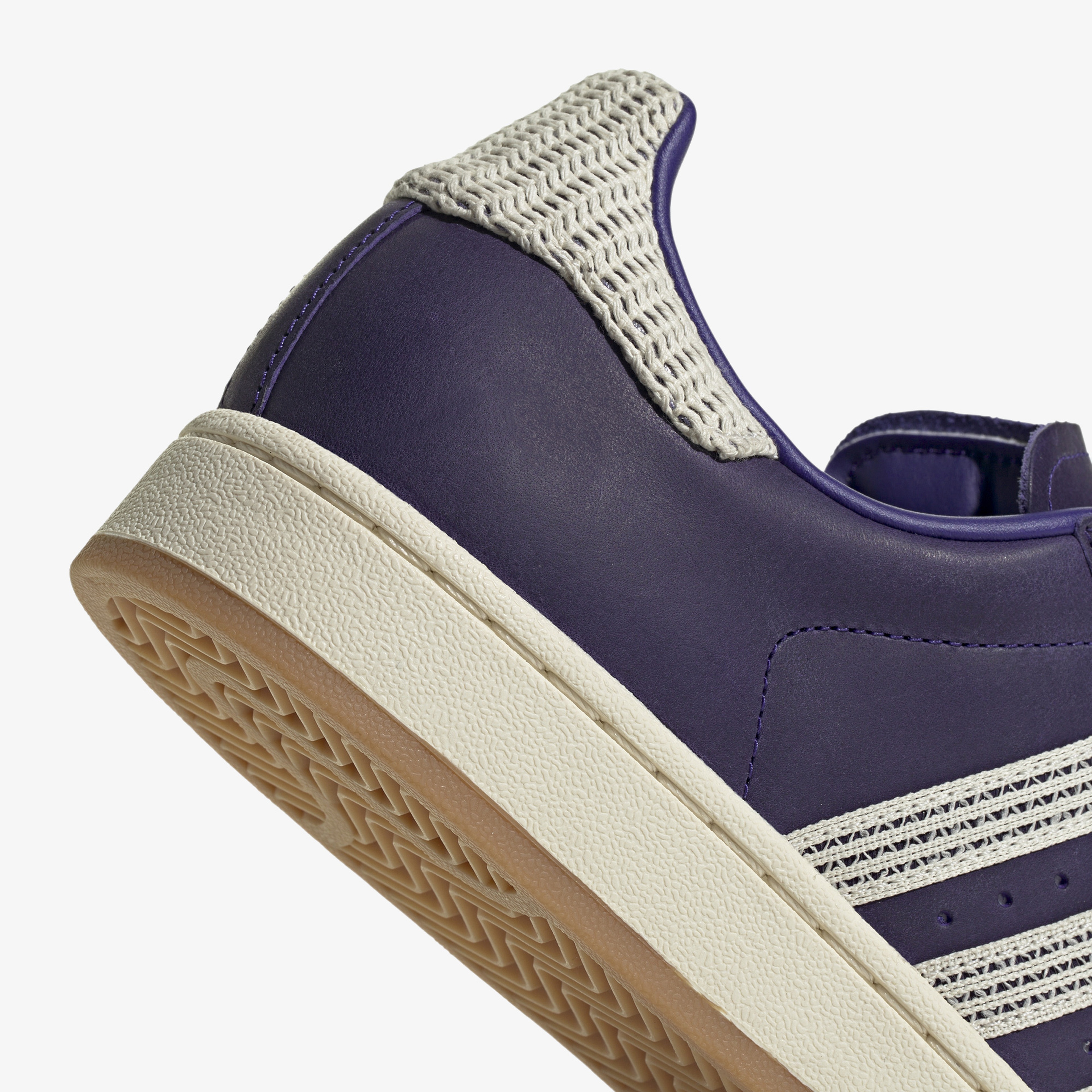 adidas Superstar II Kadın Mor Sneaker