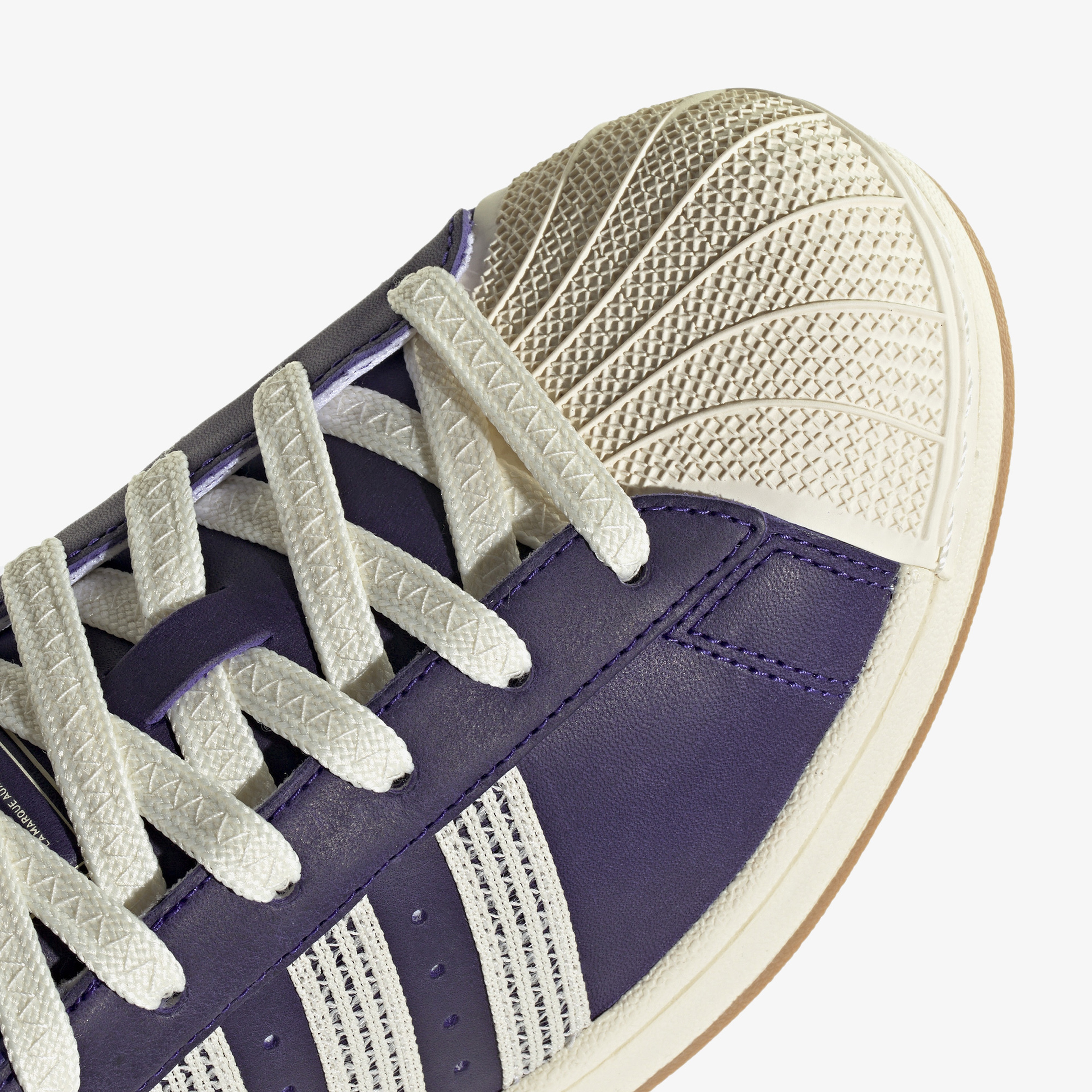 adidas Superstar II Kadın Mor Sneaker