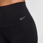 Nike Dri-Fit Zenvy High Rise Kadın Siyah Eşofman Altı