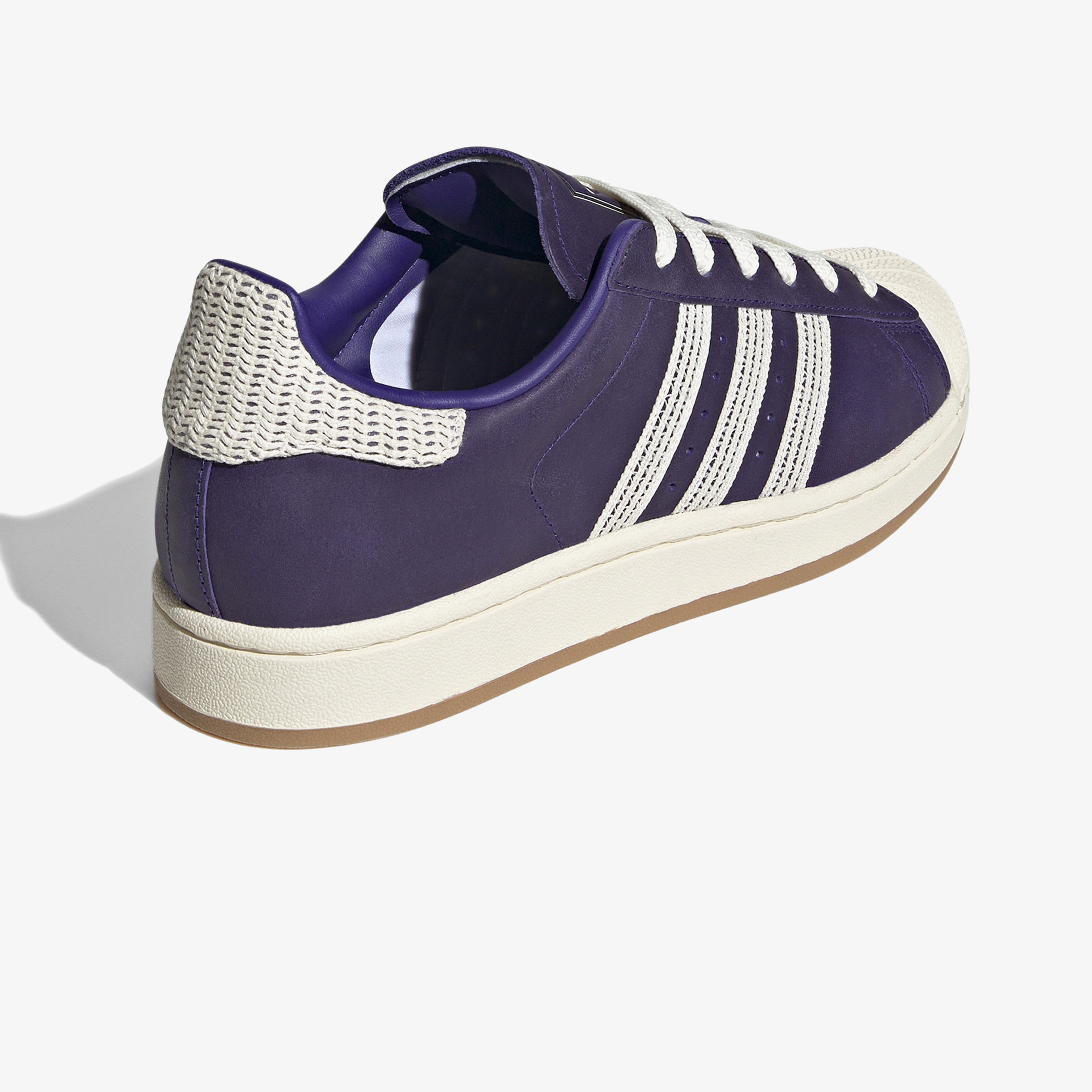 adidas Superstar II Kadın Mor Sneaker