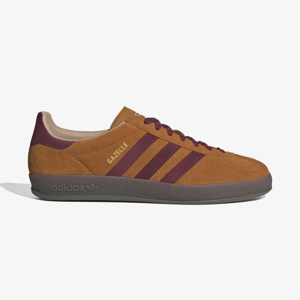 adidas Gazelle Indoor Erkek Kahverengi Spor Ayakkabı