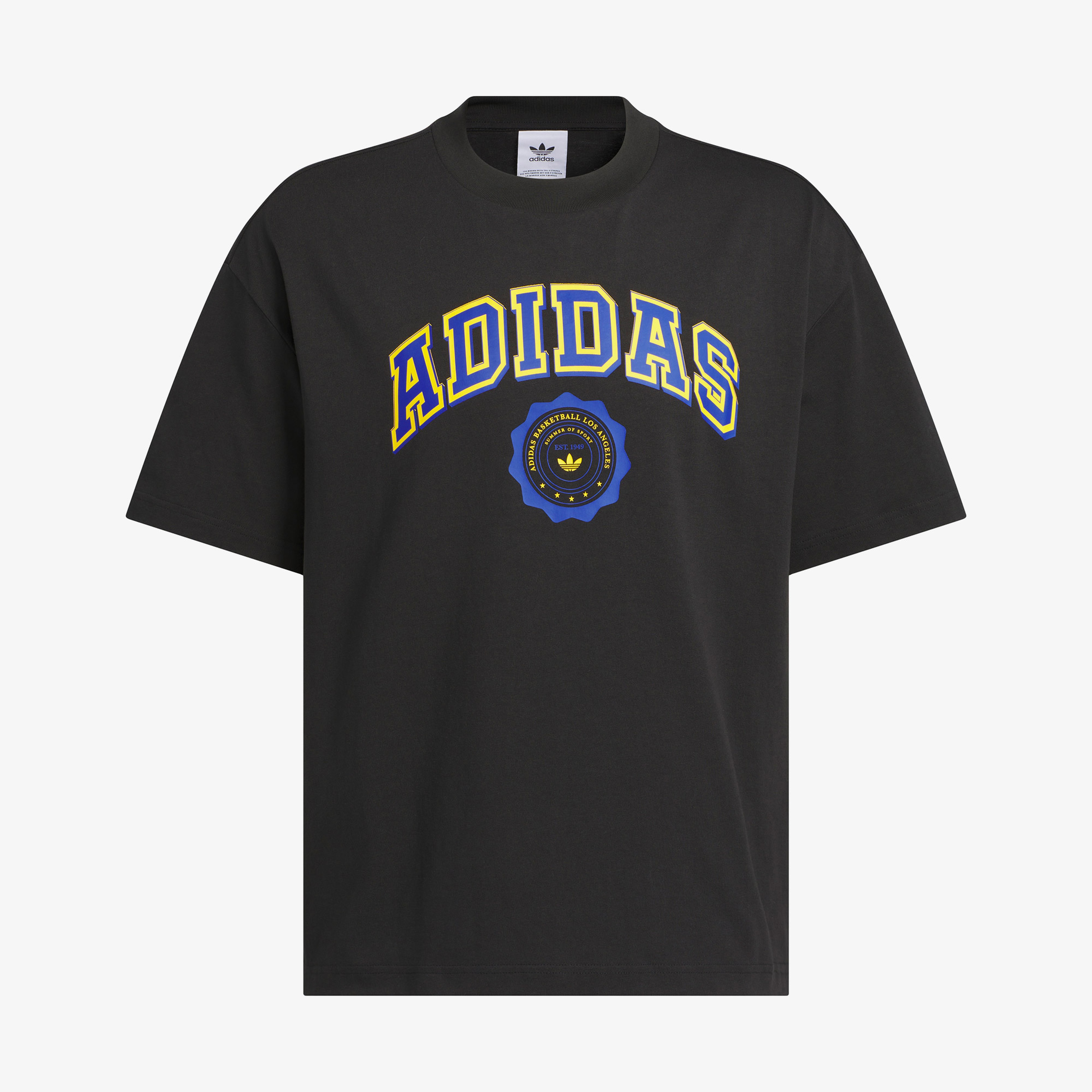 adidas Summer Of Sport Graphic Unisex Siyah T-Shirt