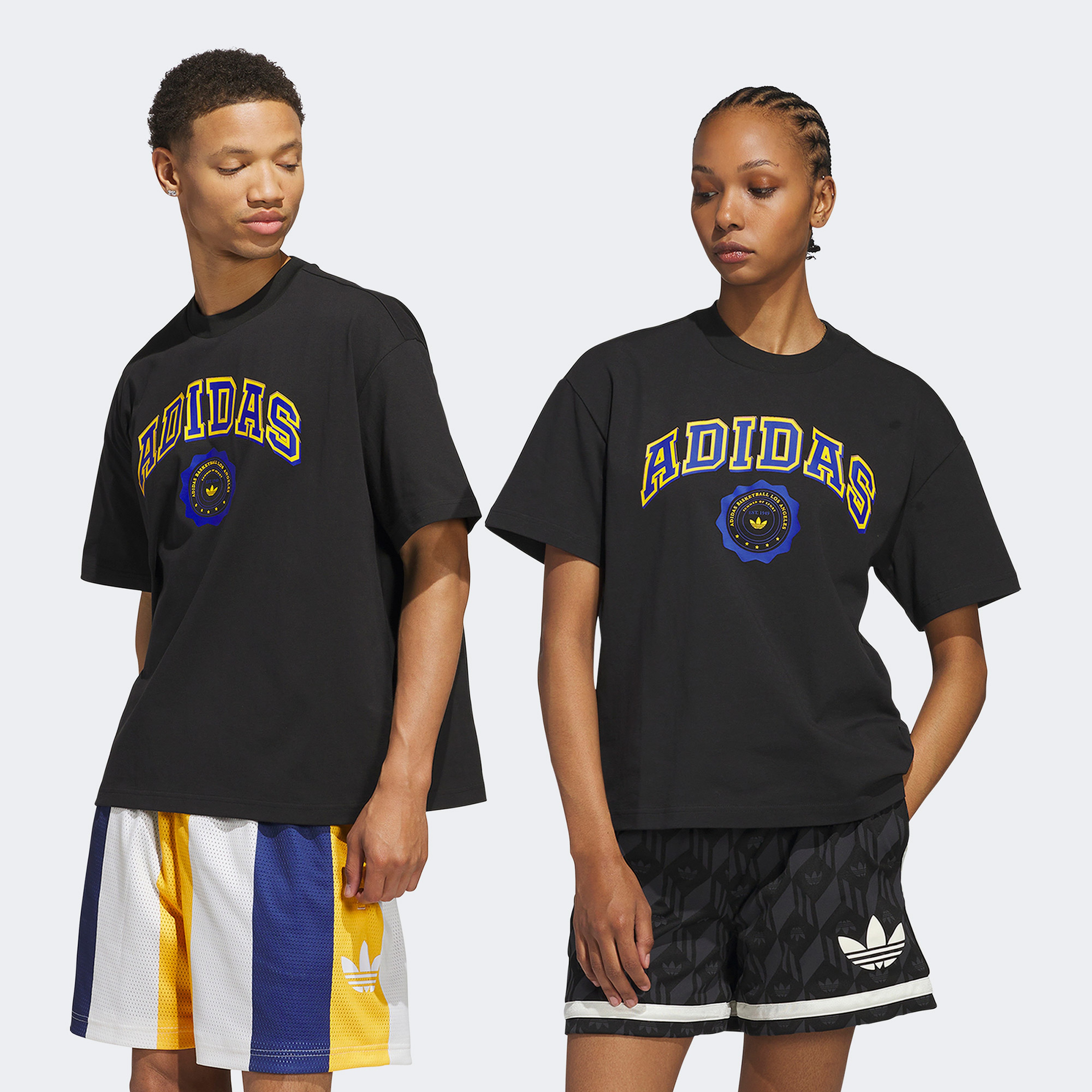 adidas Summer Of Sport Graphic Unisex Siyah T-Shirt