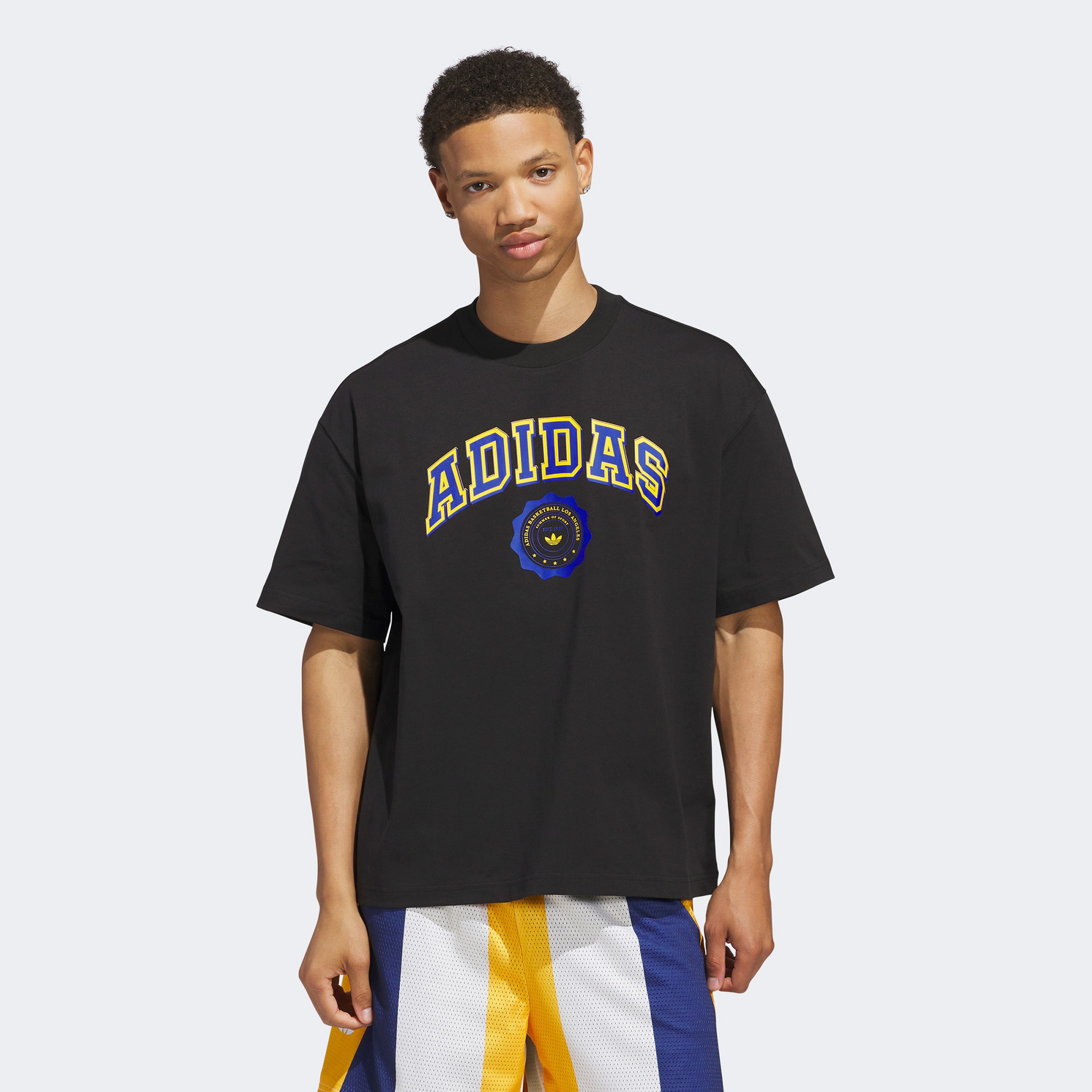 adidas Summer Of Sport Graphic Unisex Siyah T-Shirt