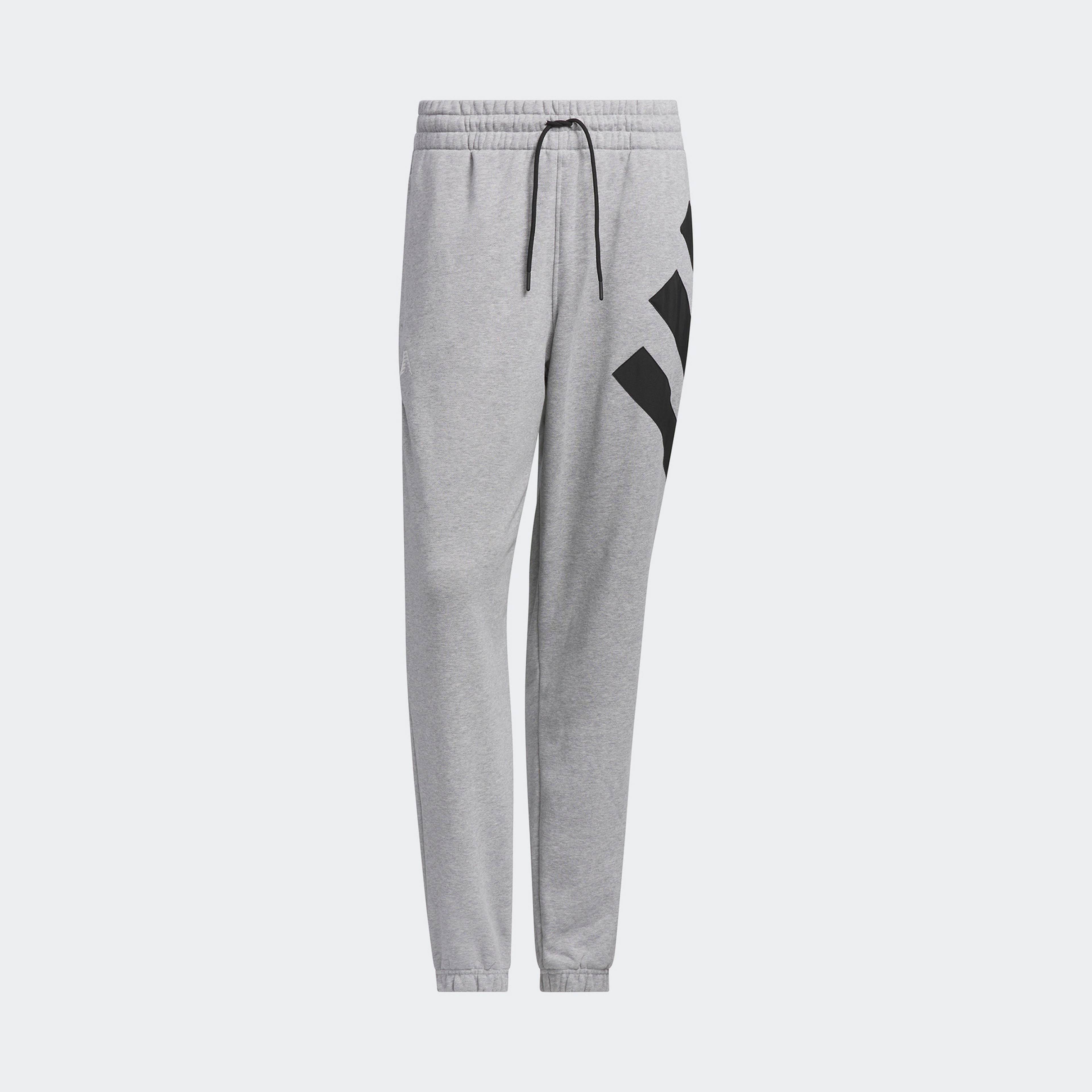 adidas Anthony Edwards Foundation Fleece Erkek Gri Eşofman Altı