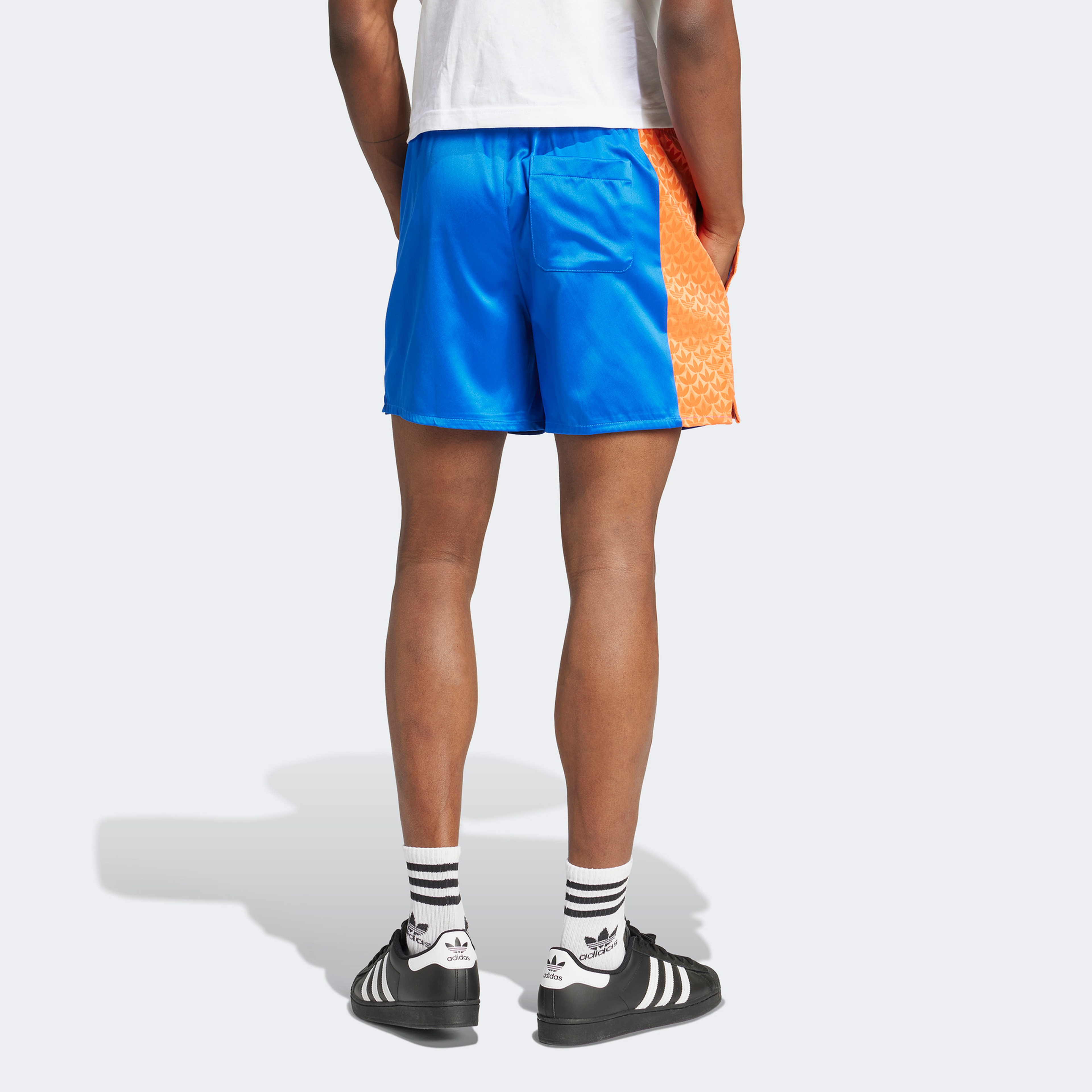 adidas Originals Q2 Monogram Erkek Mavi Şort