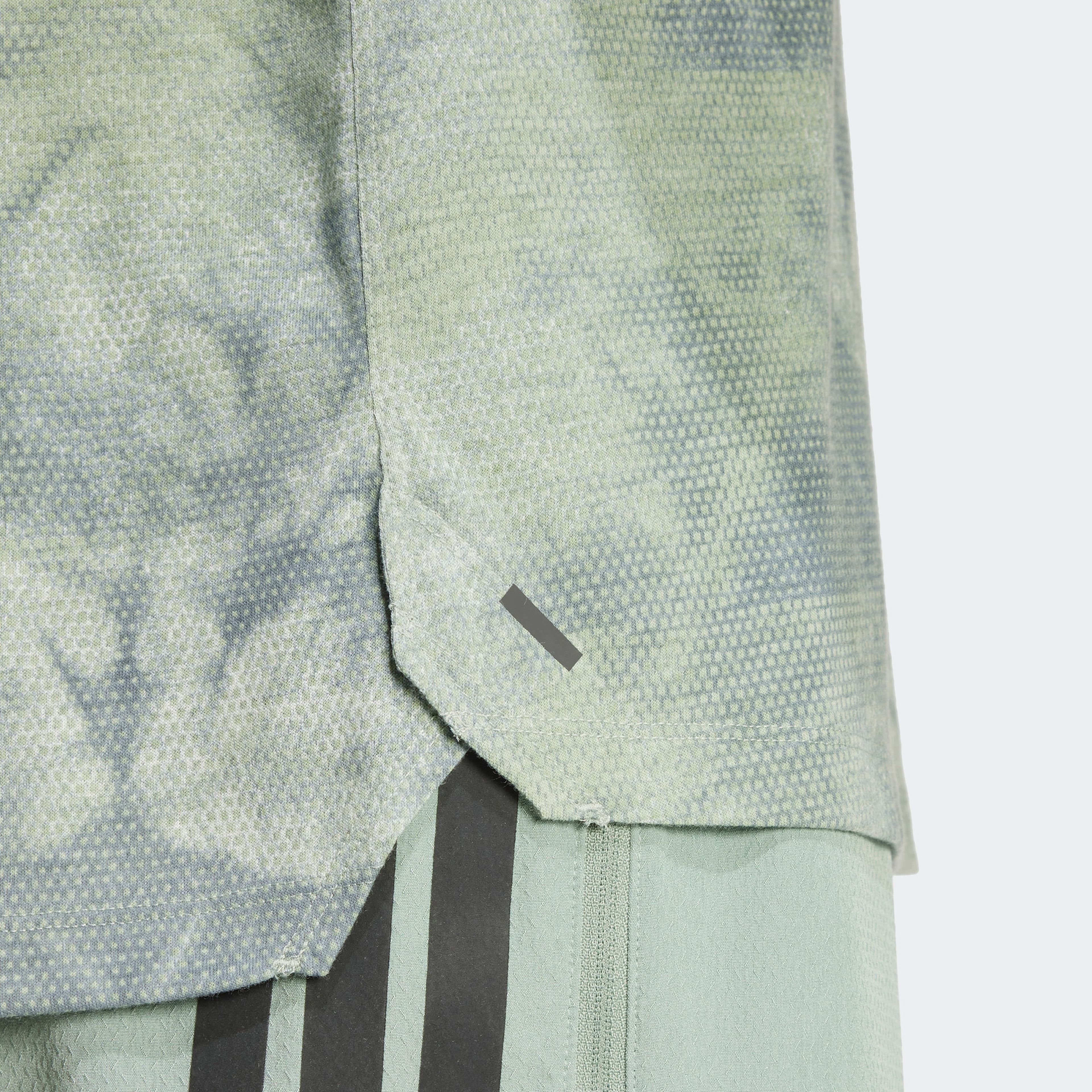 adidas Power Graphic Erkek Gri T-Shirt