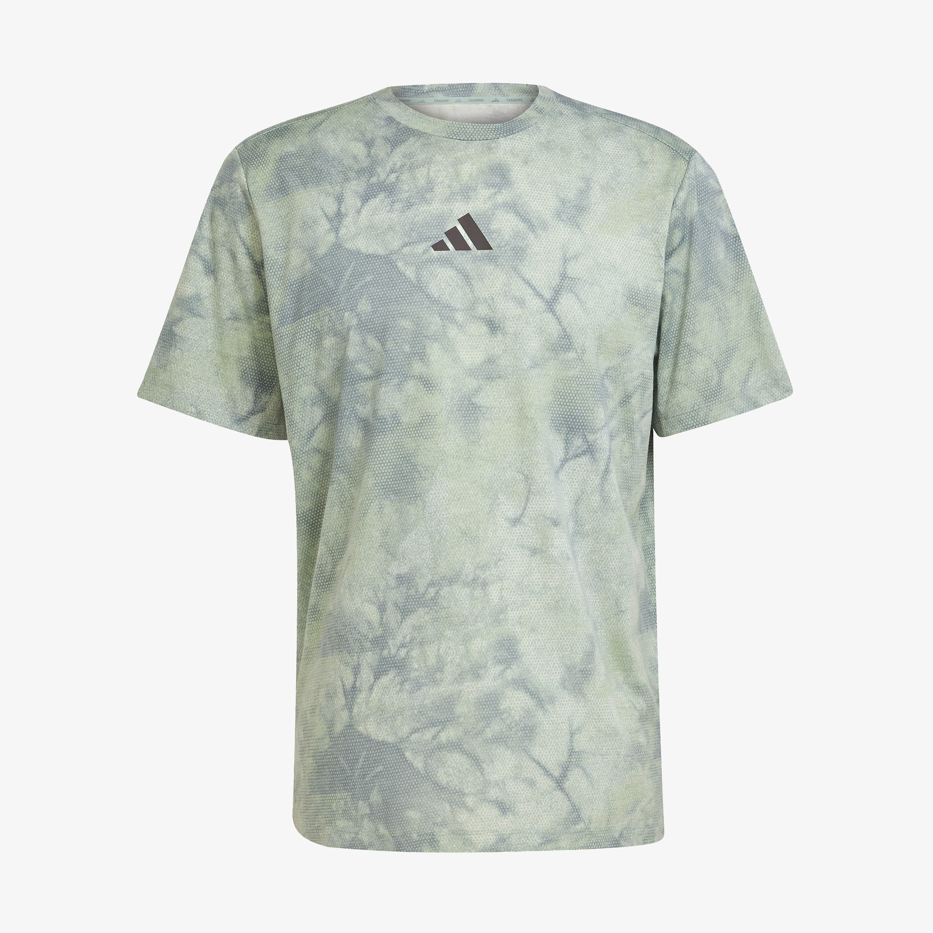 adidas Power Graphic Erkek Gri T-Shirt