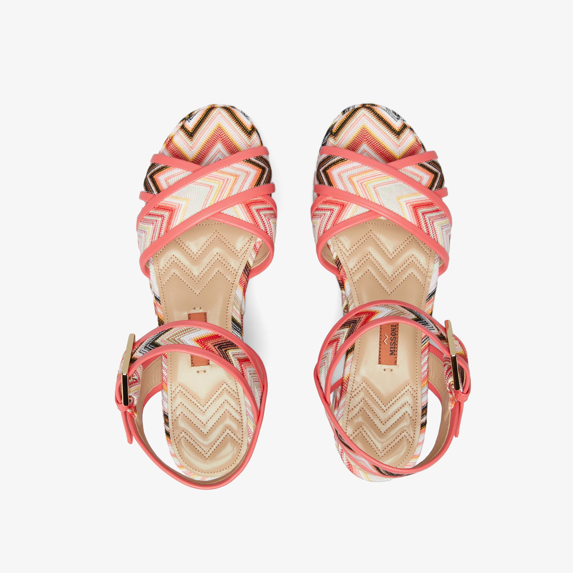 Missoni Kadın Renkli Sandalet