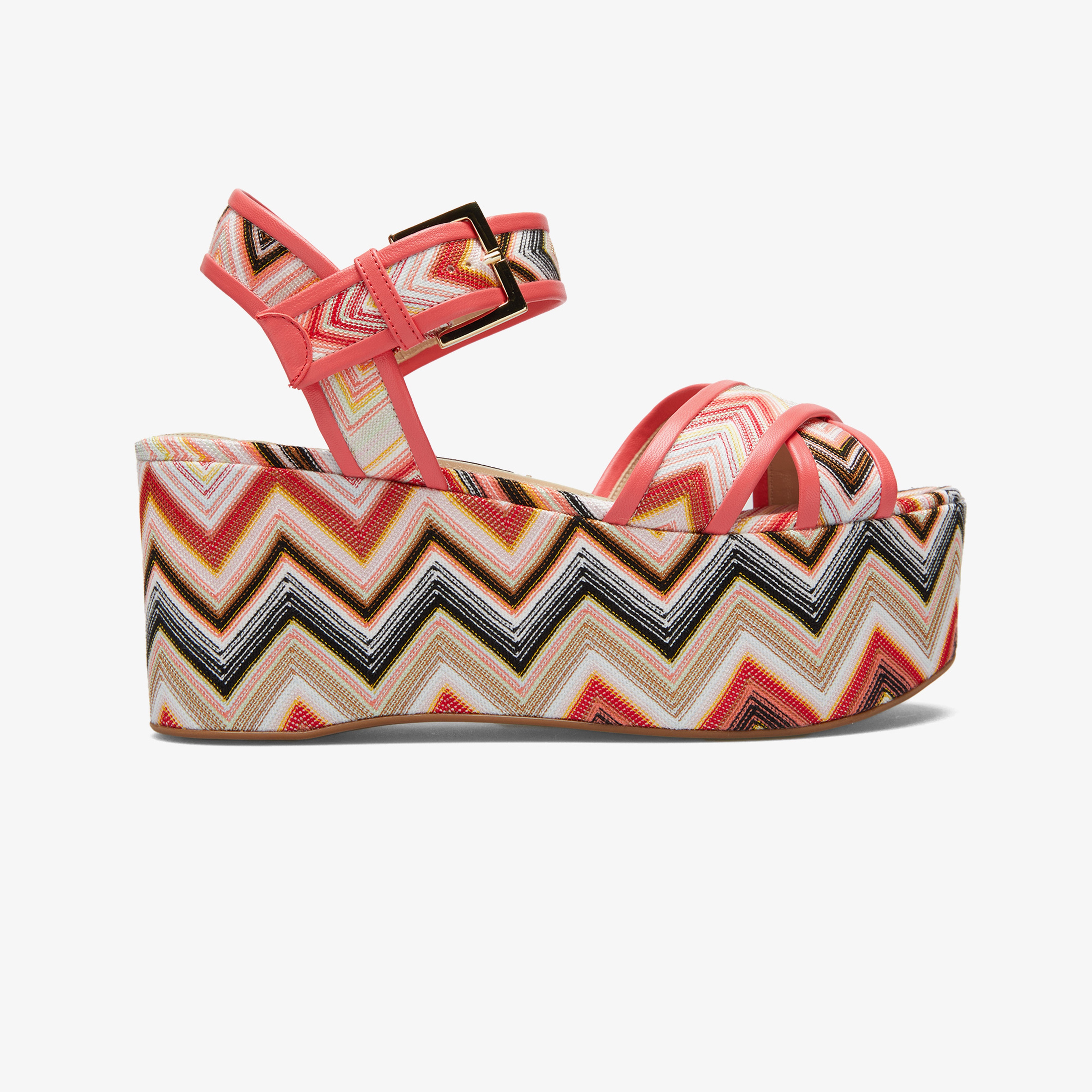 Missoni Kadın Renkli Sandalet