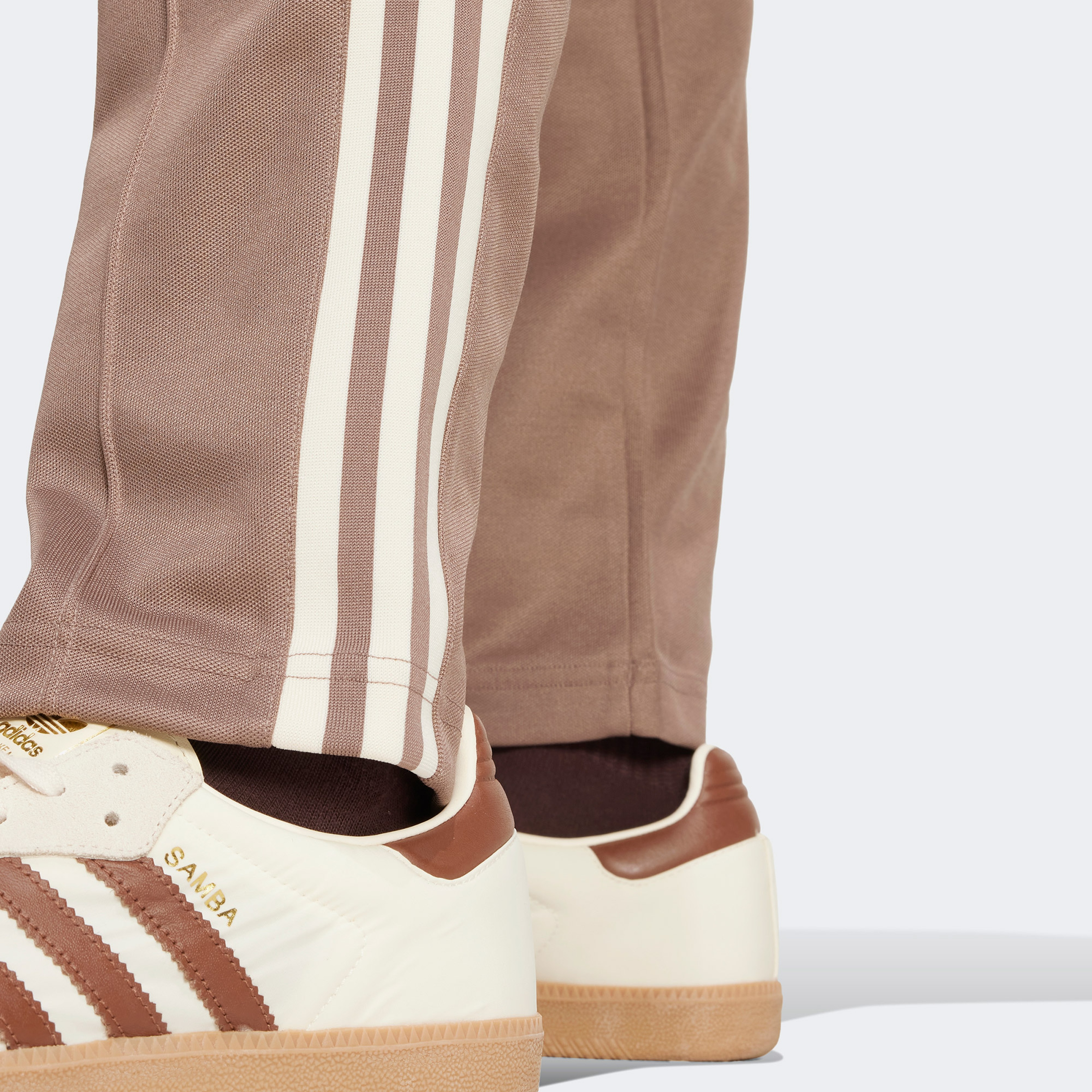 adidas Adicolor Classics Erkek Kahverengi Eşofman Altı