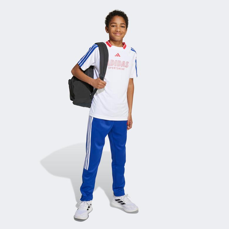adidas J Hot Tiro Çocuk Mavi Eşofman Altı