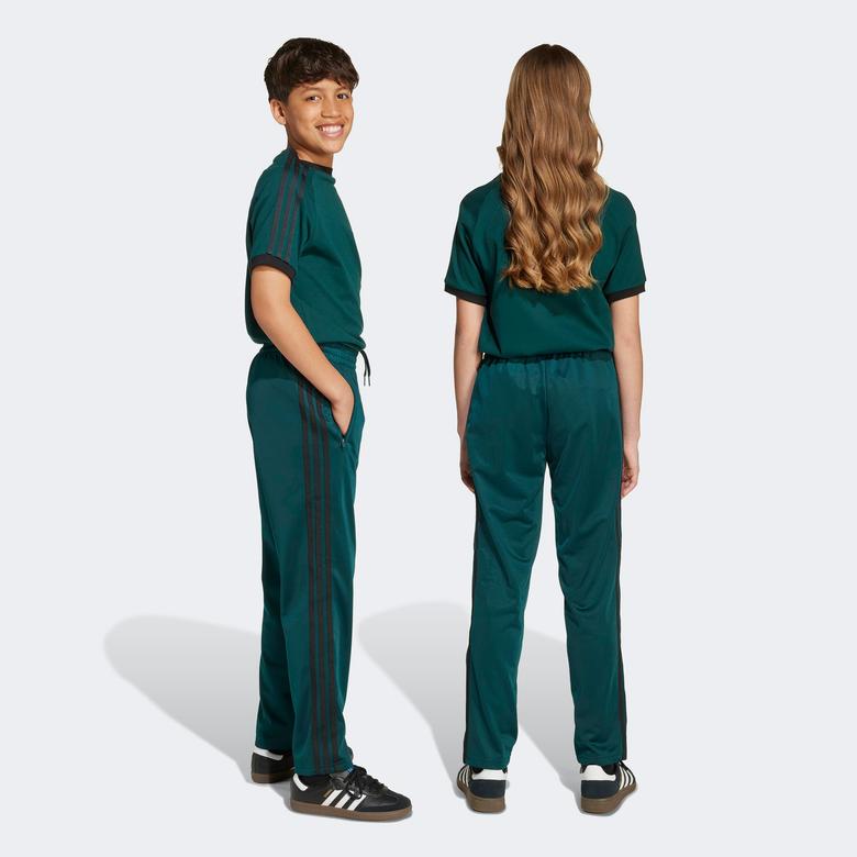 adidas Firebird Çocuk Yeşil Eşofman Altı