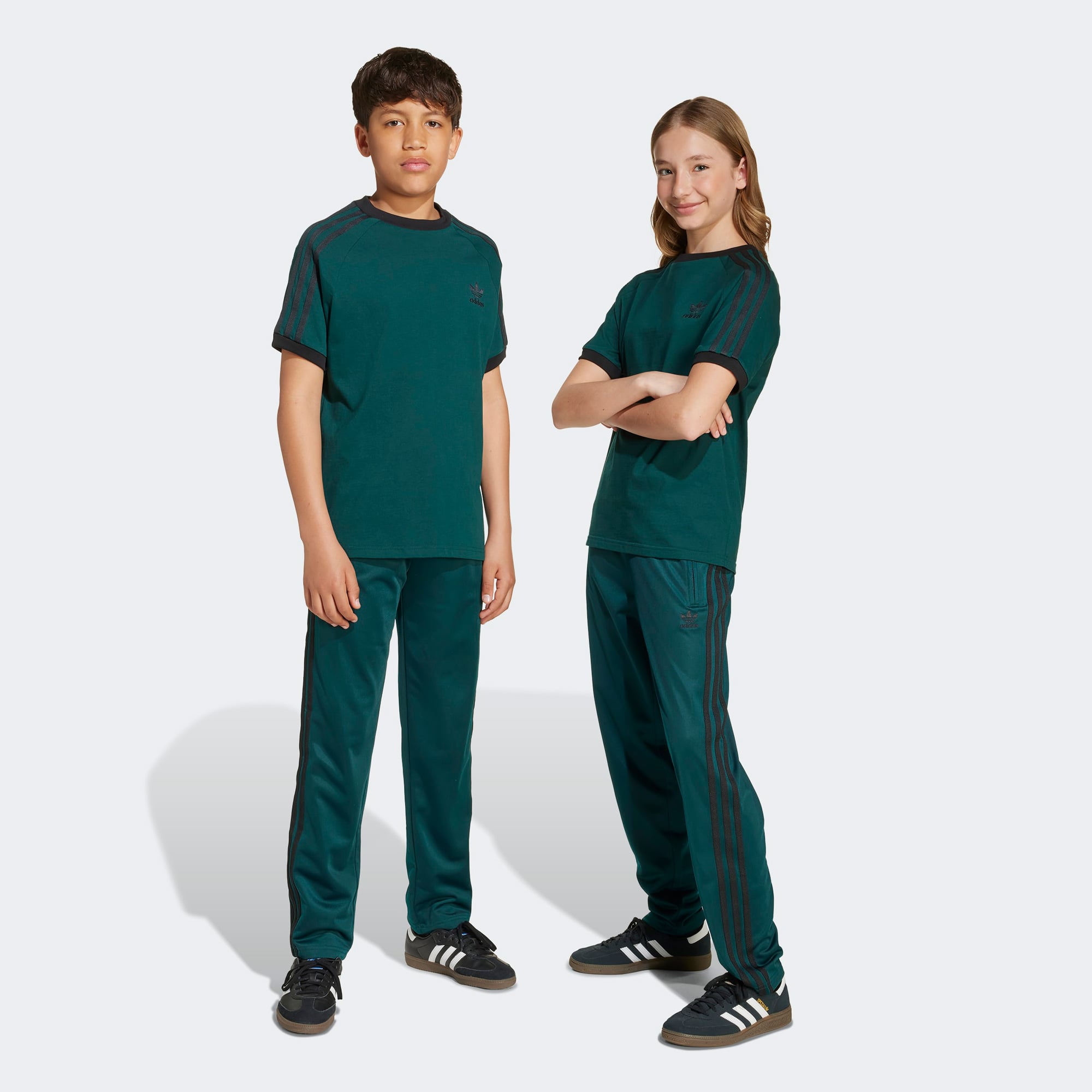 adidas Firebird Çocuk Yeşil Eşofman Altı