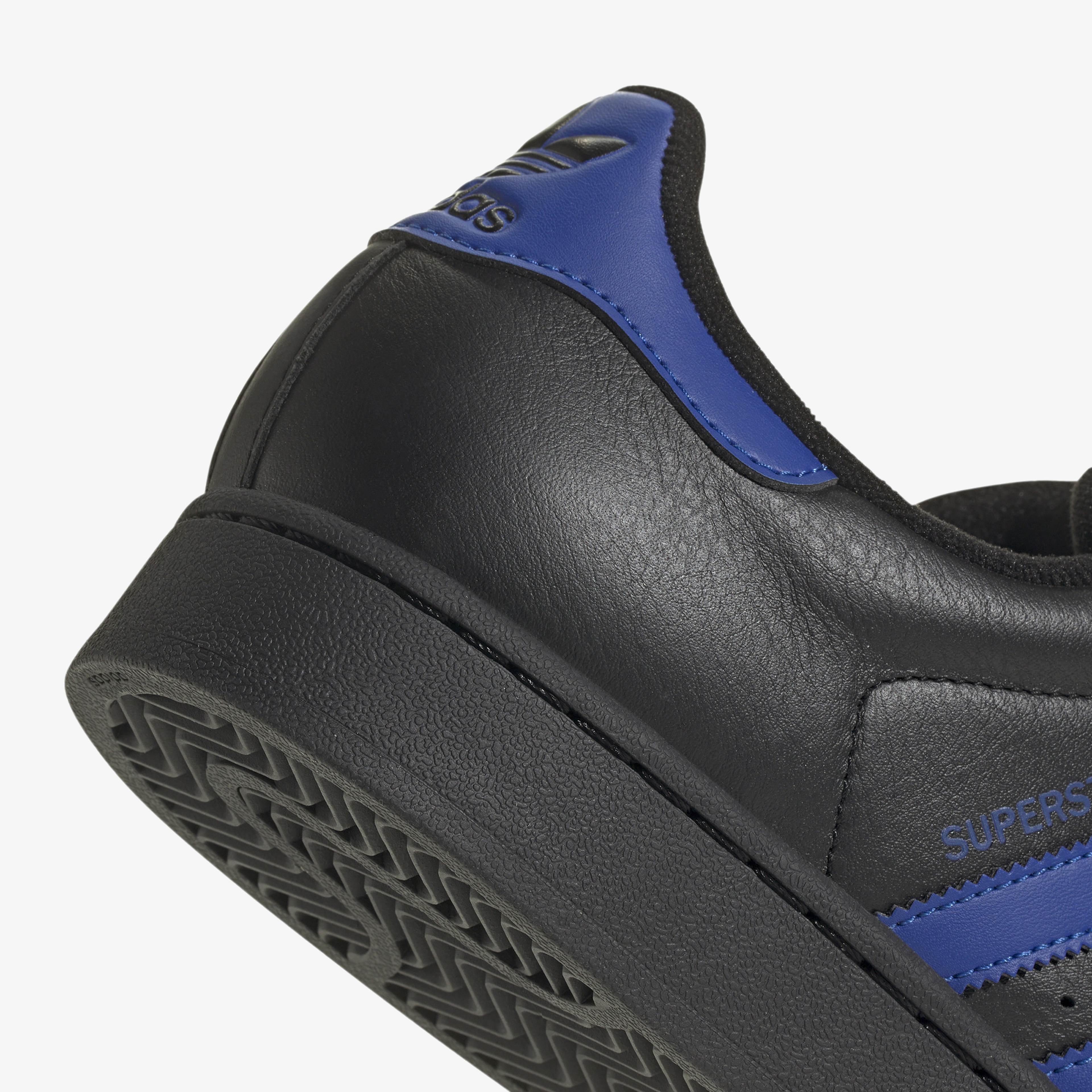 adidas Superstar II Unisex Siyah Sneaker