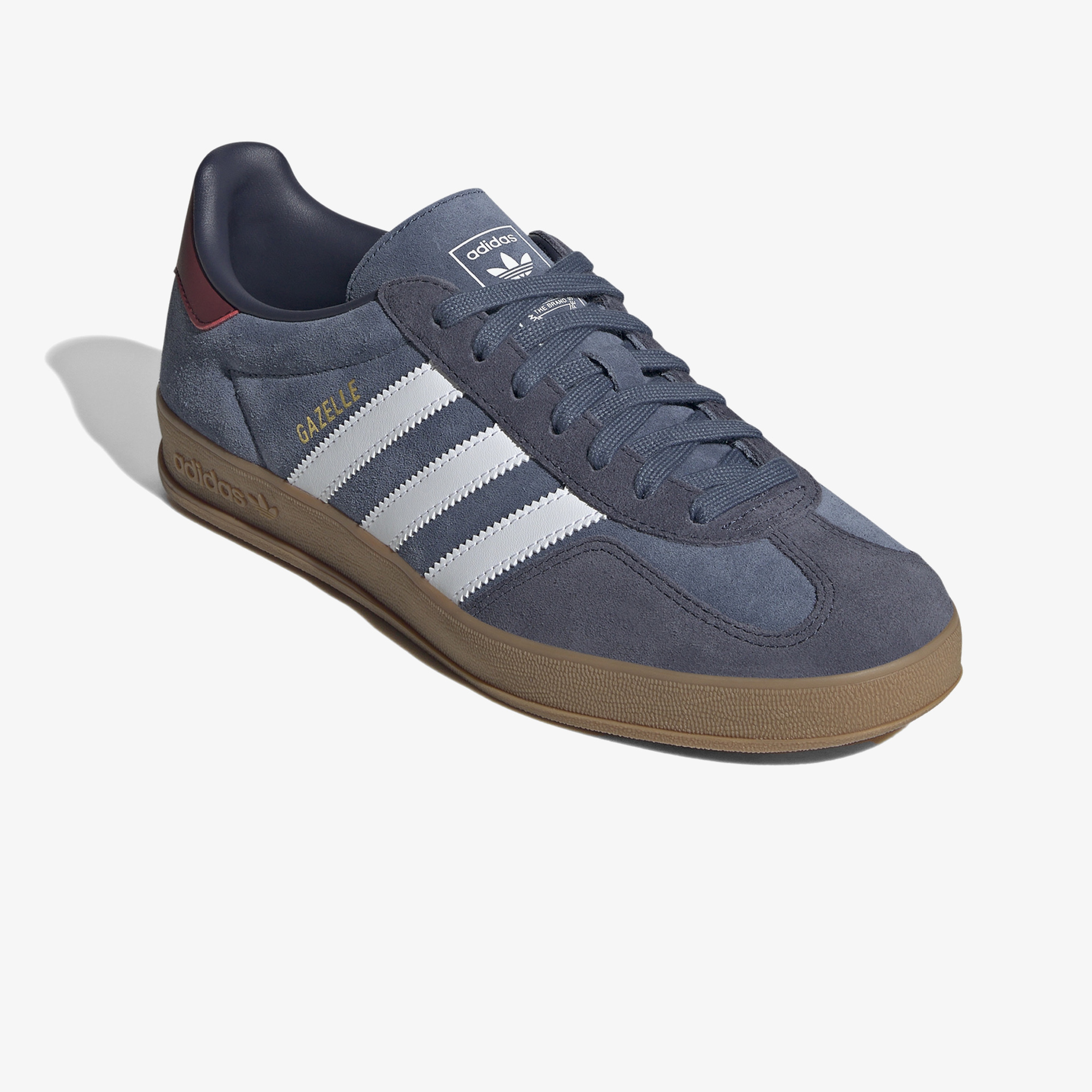 adidas Gazelle indoor Erkek Mavi Sneaker