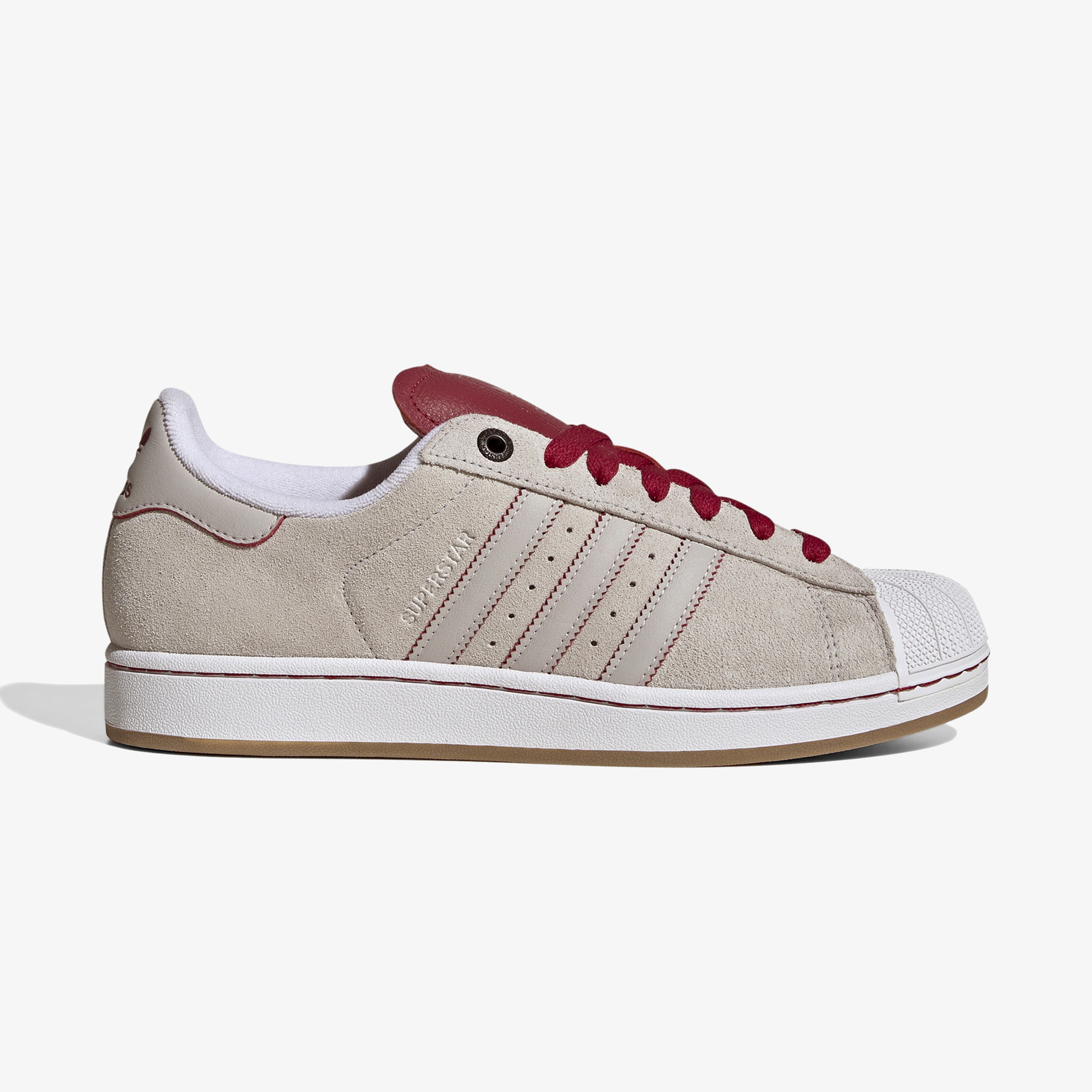 adidas Superstar II Unisex Bej Sneaker