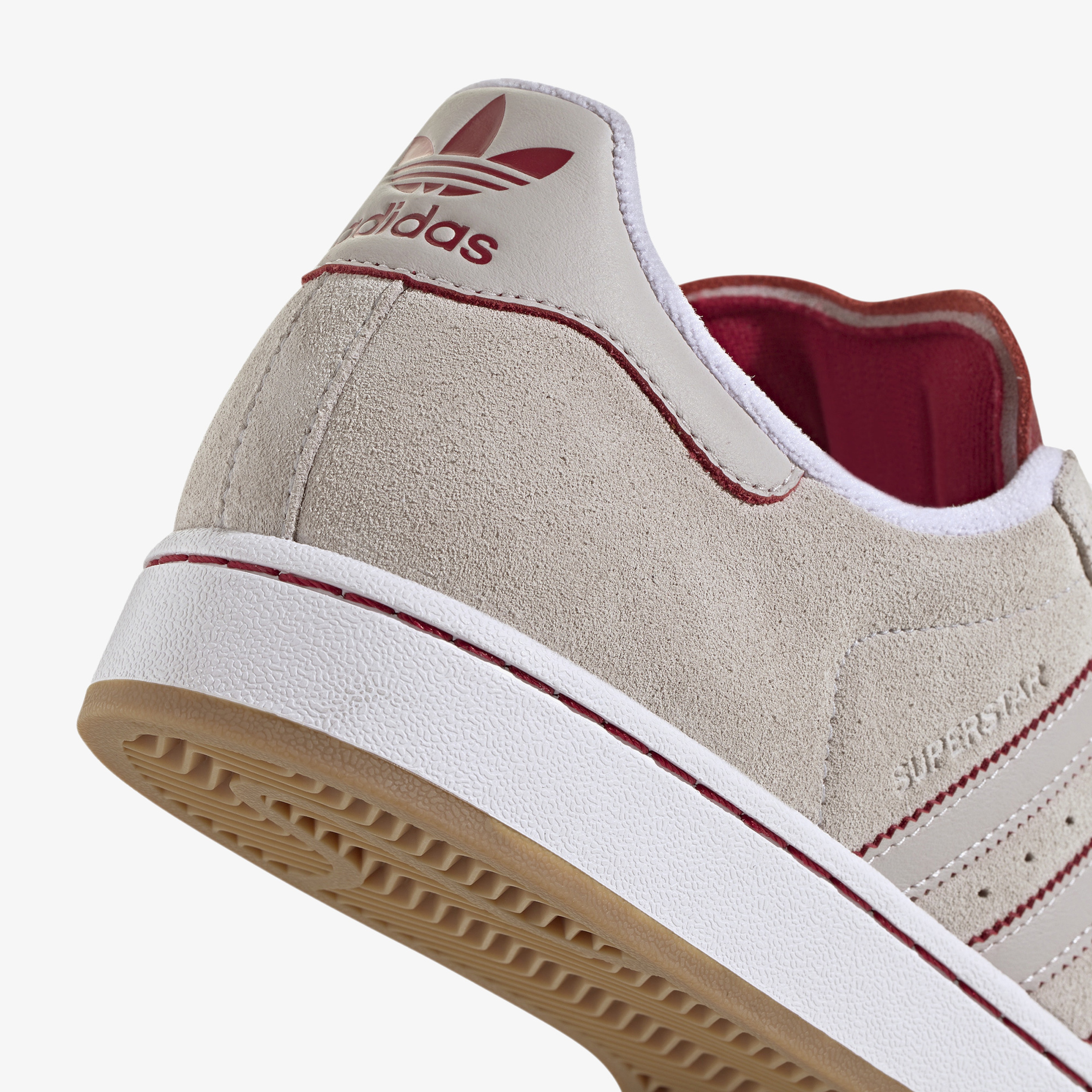 adidas Superstar II Unisex Bej Sneaker