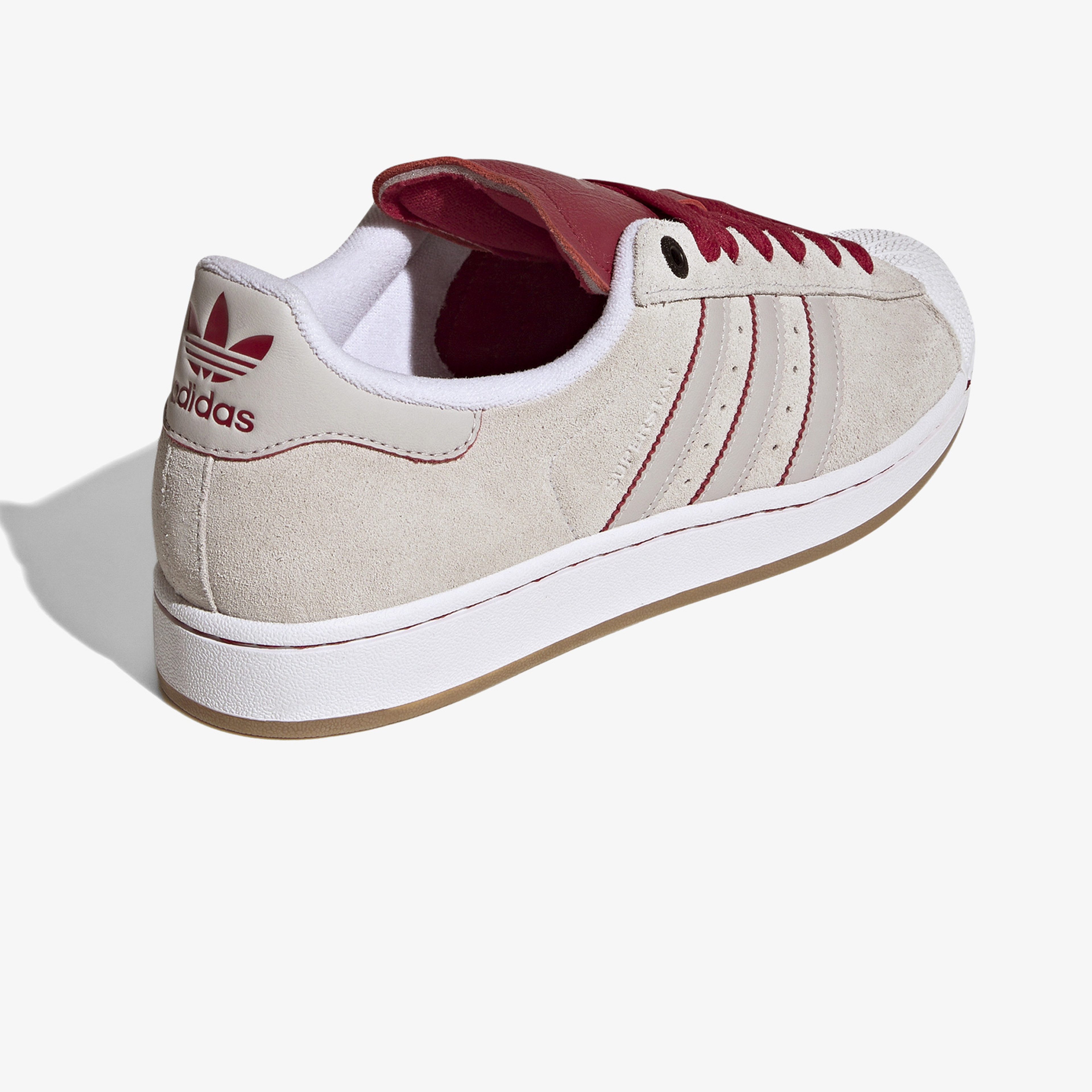 adidas Superstar II Unisex Bej Sneaker