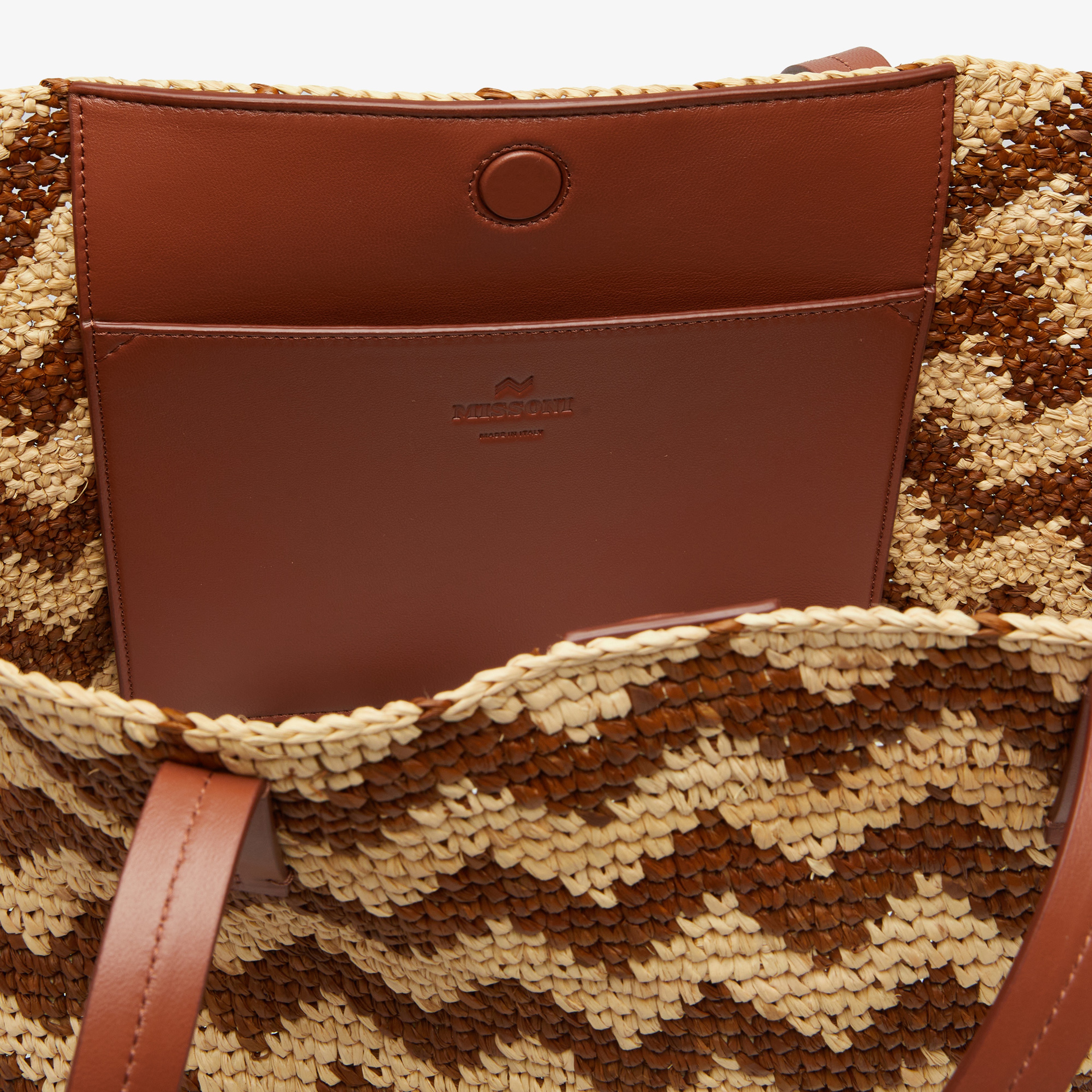 Missoni Kadın Bej Omuz Çantası