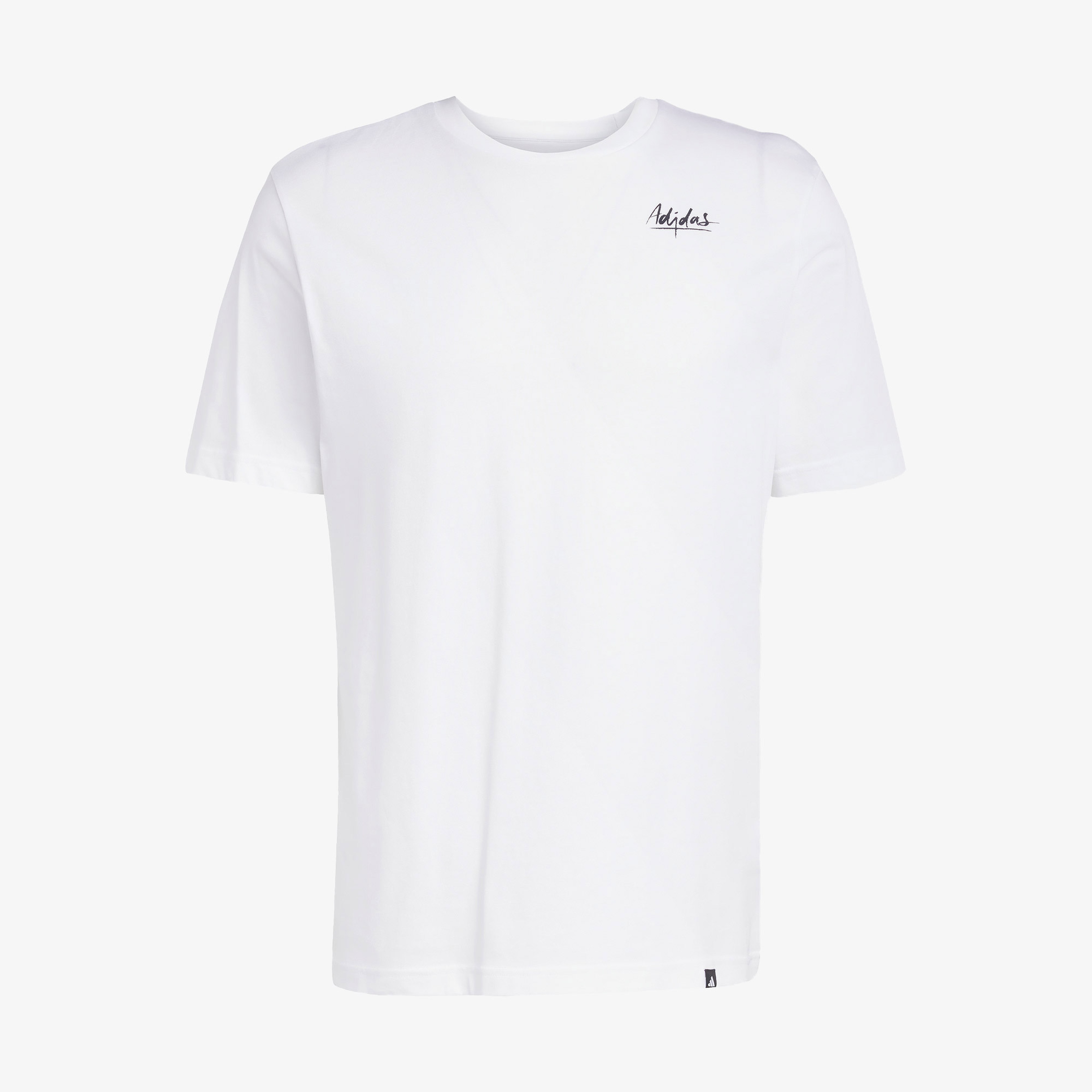 adidas Lounge Still Life Bowl Graphic Erkek Beyaz T-Shirt