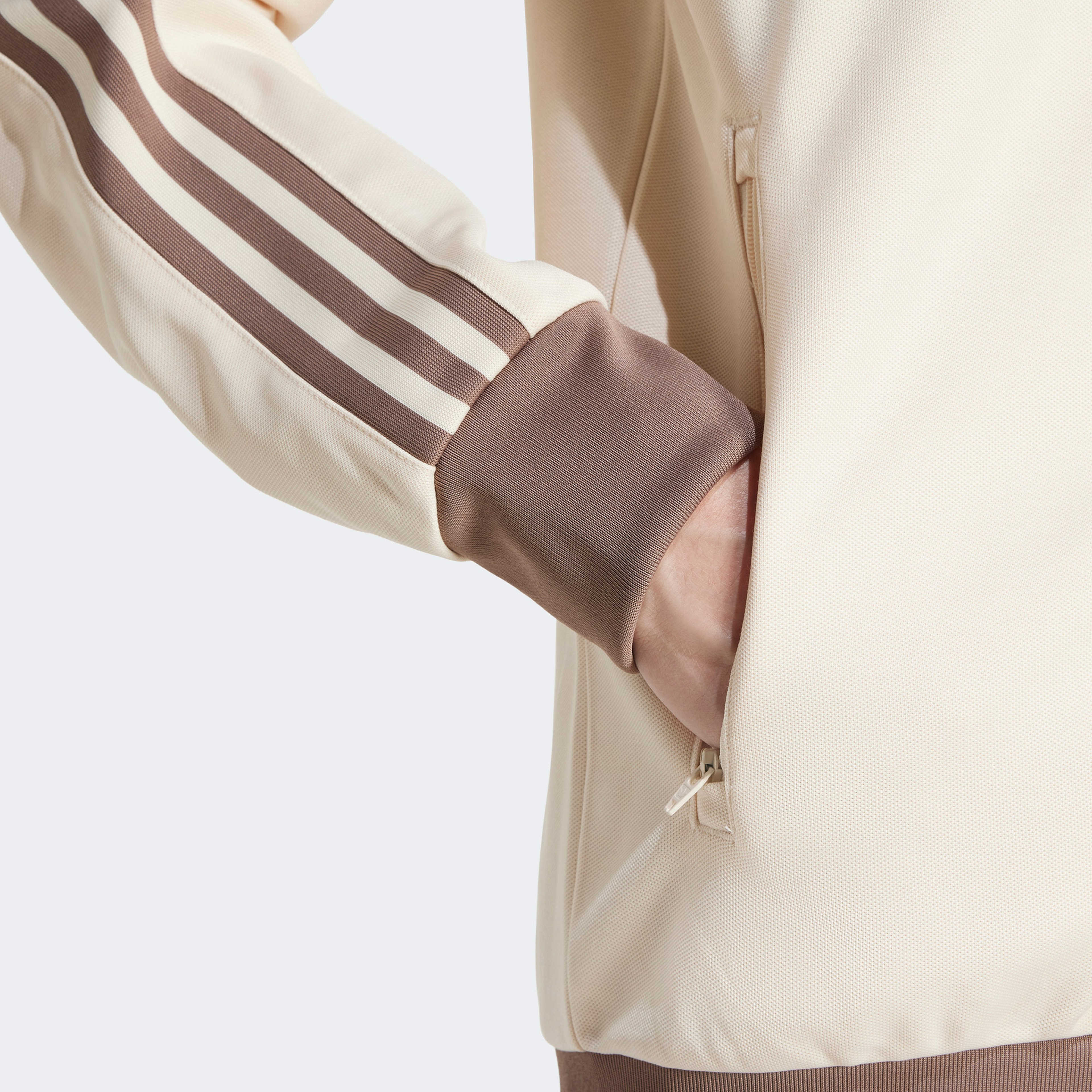 adidas Adicolor Classics Erkek Beyaz Eşofman Üstü