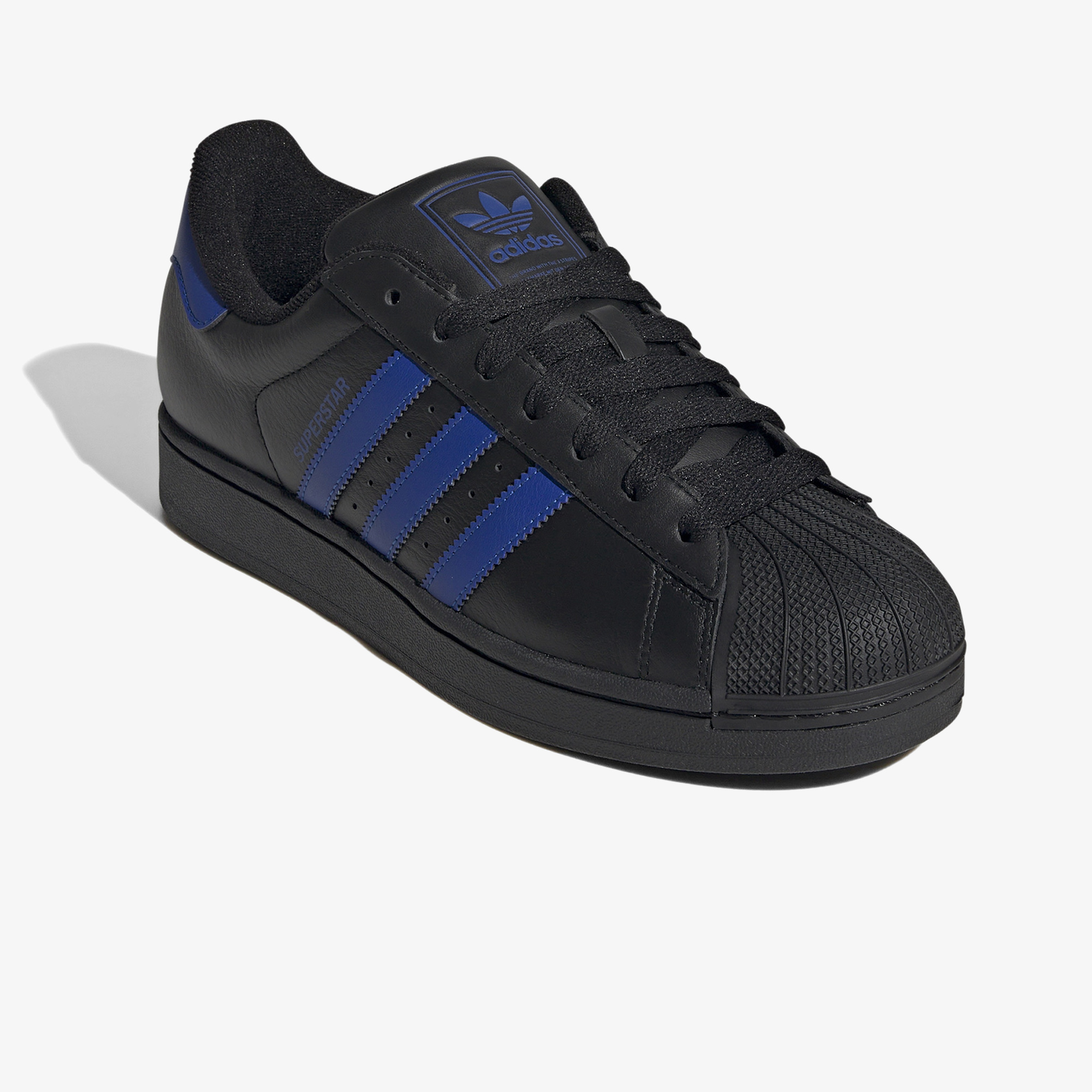 adidas Superstar II Unisex Siyah Sneaker