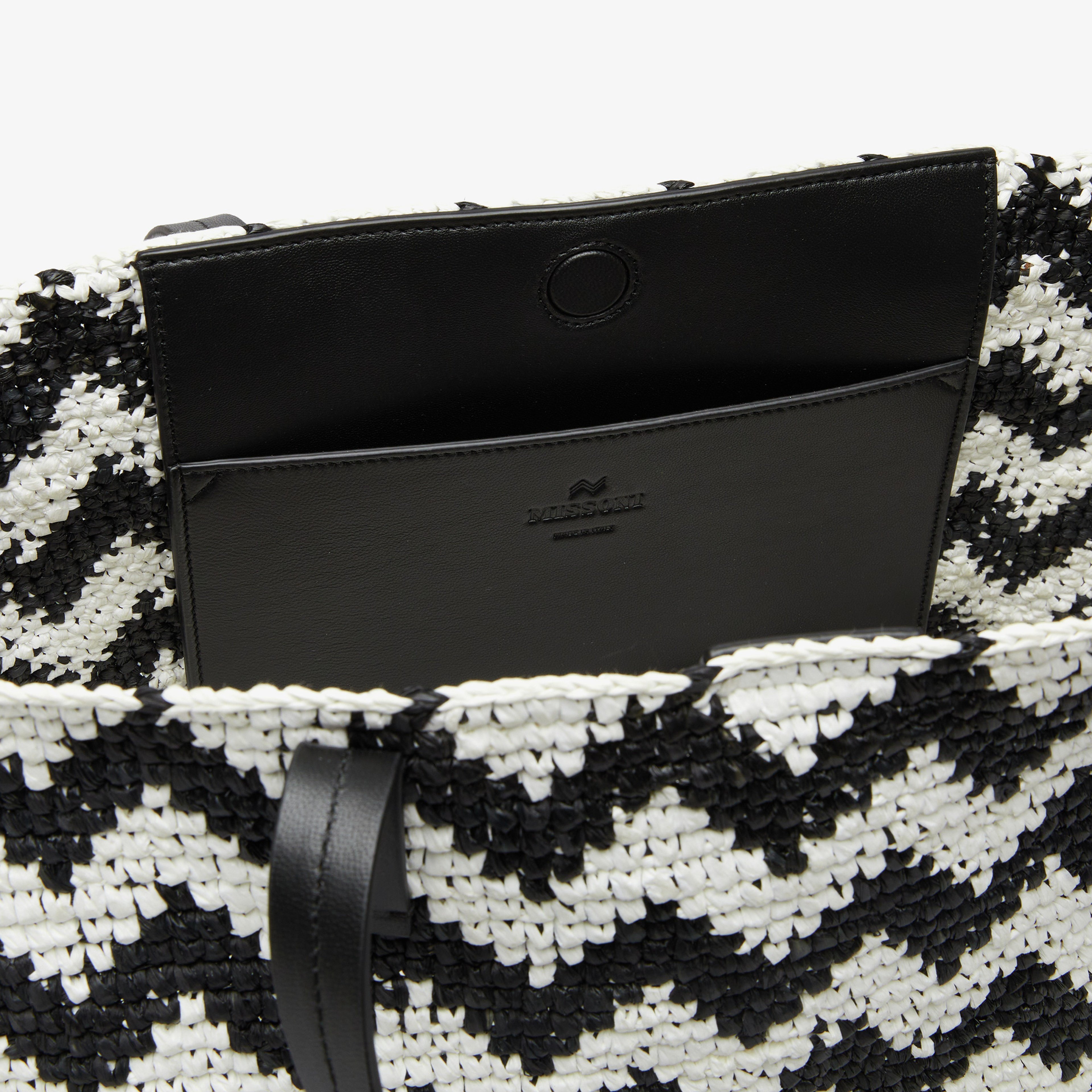 Missoni Kadın Siyah Omuz Çantası