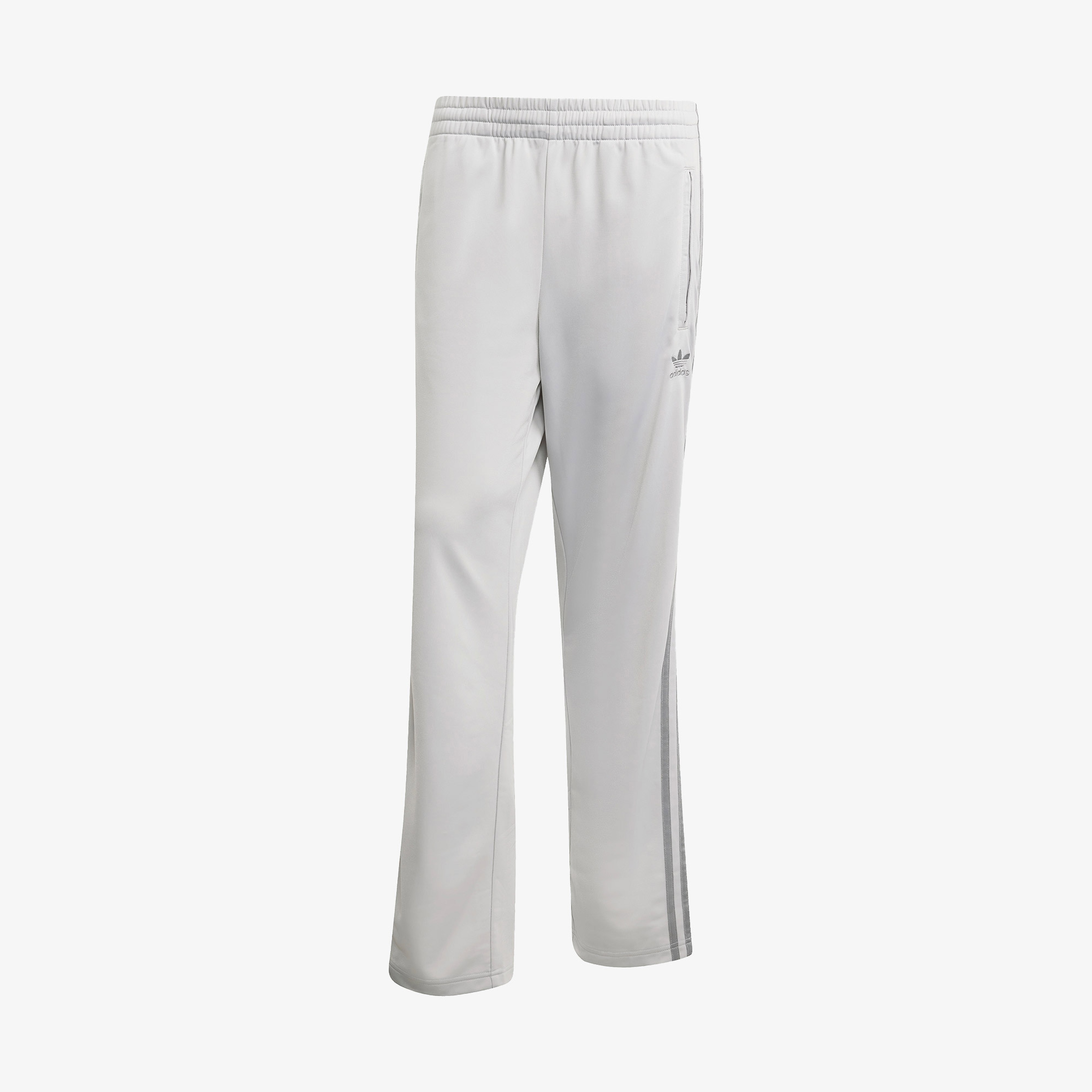 adidas Adicolor Classics Beckenbauer Fermuarlı Erkek Gri Eşofman Üstü