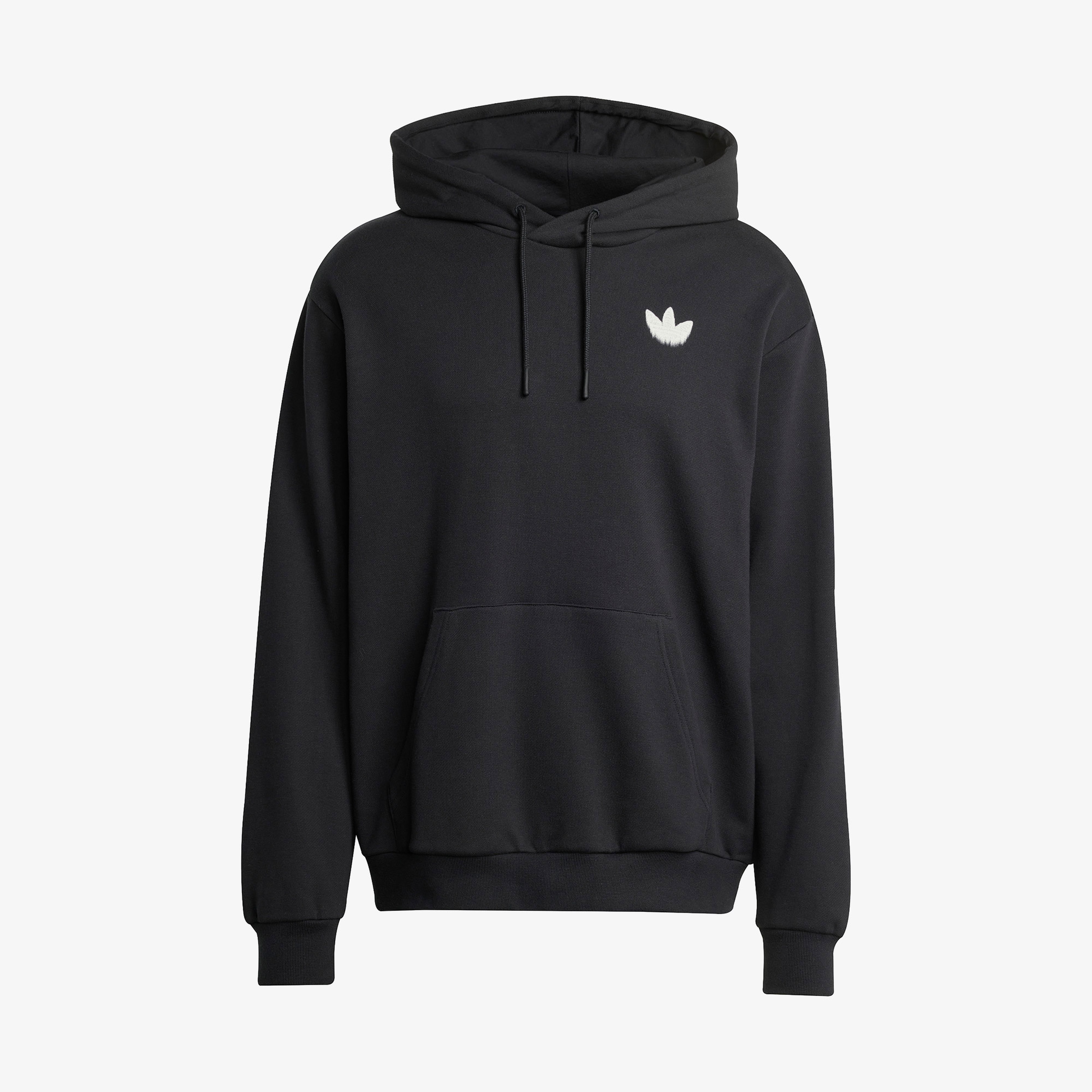 adidas Skeleton Erkek Siyah Sweatshirt