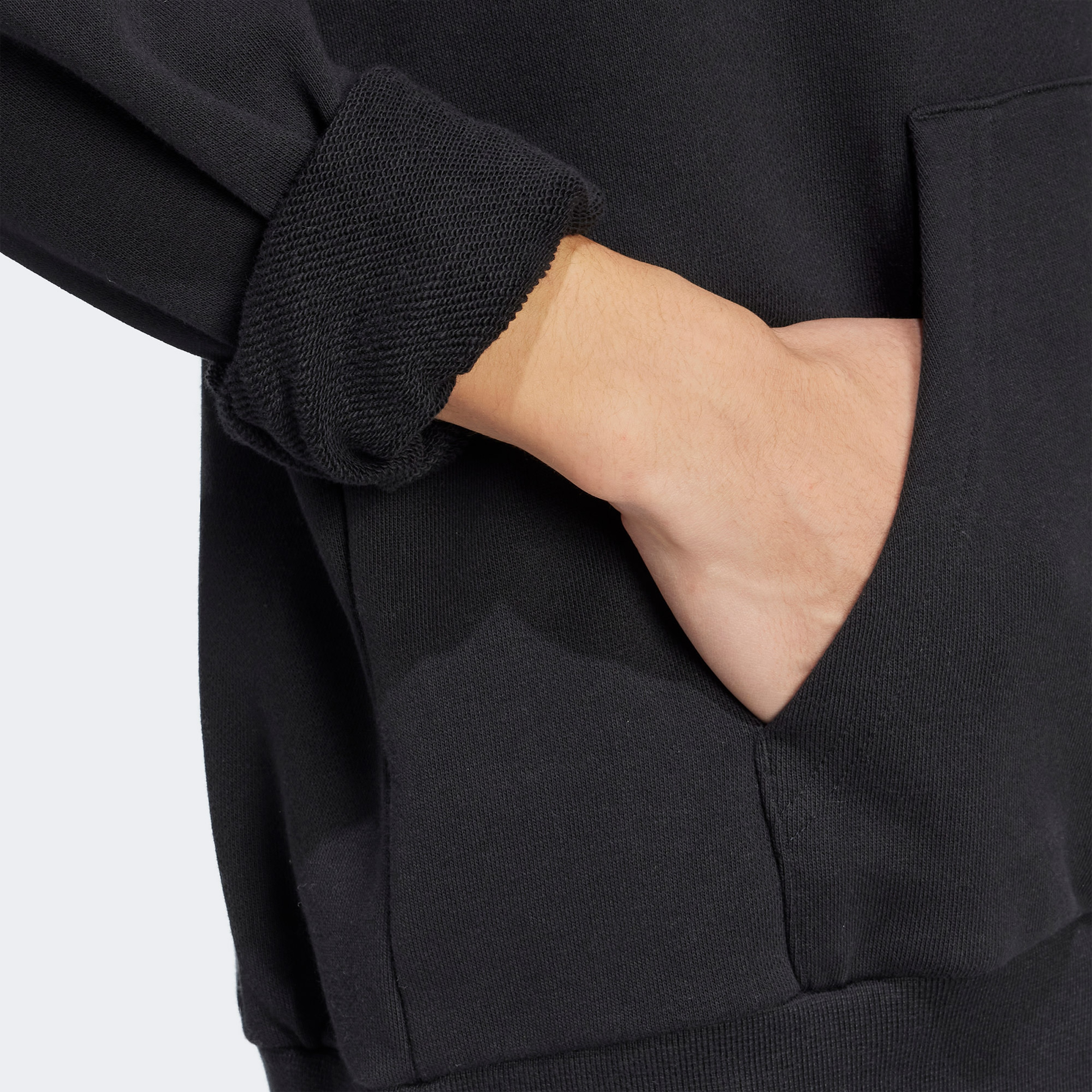 adidas Skeleton Erkek Siyah Sweatshirt