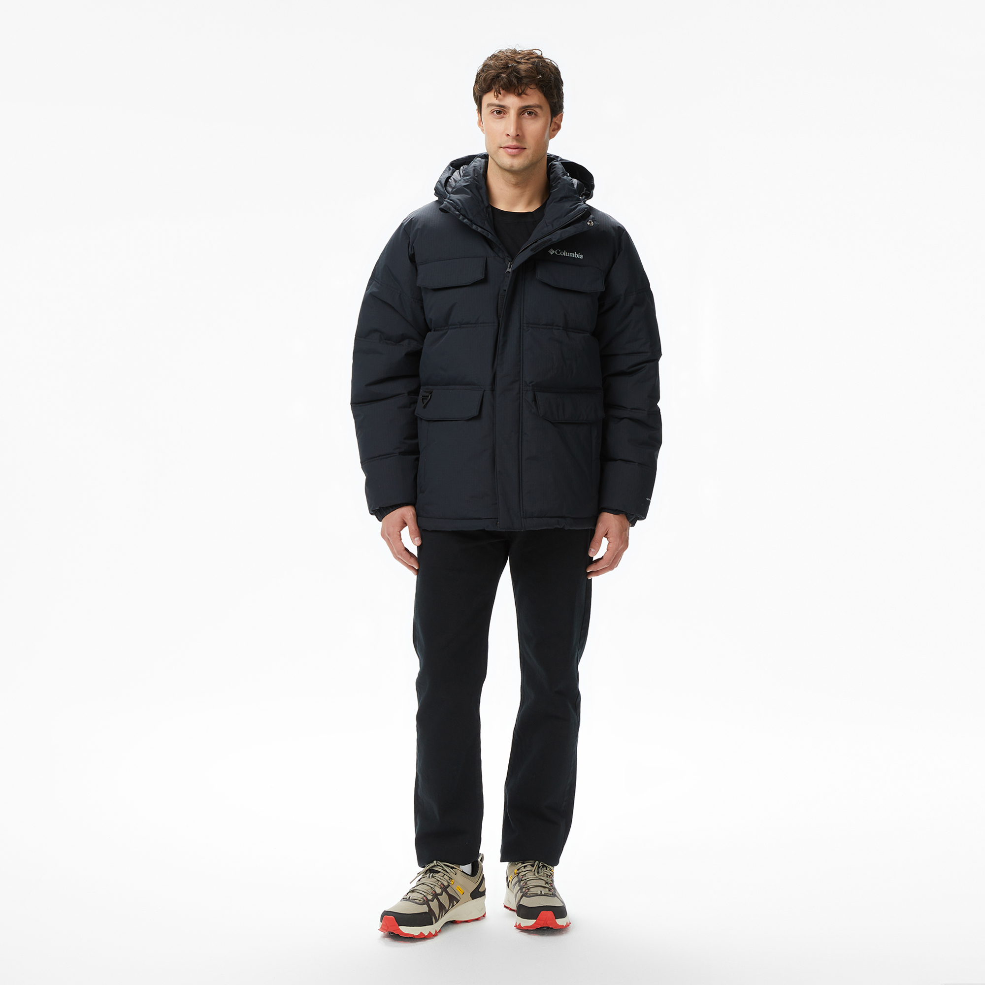 Columbia Landroamer Puffer Erkek Siyah Mont