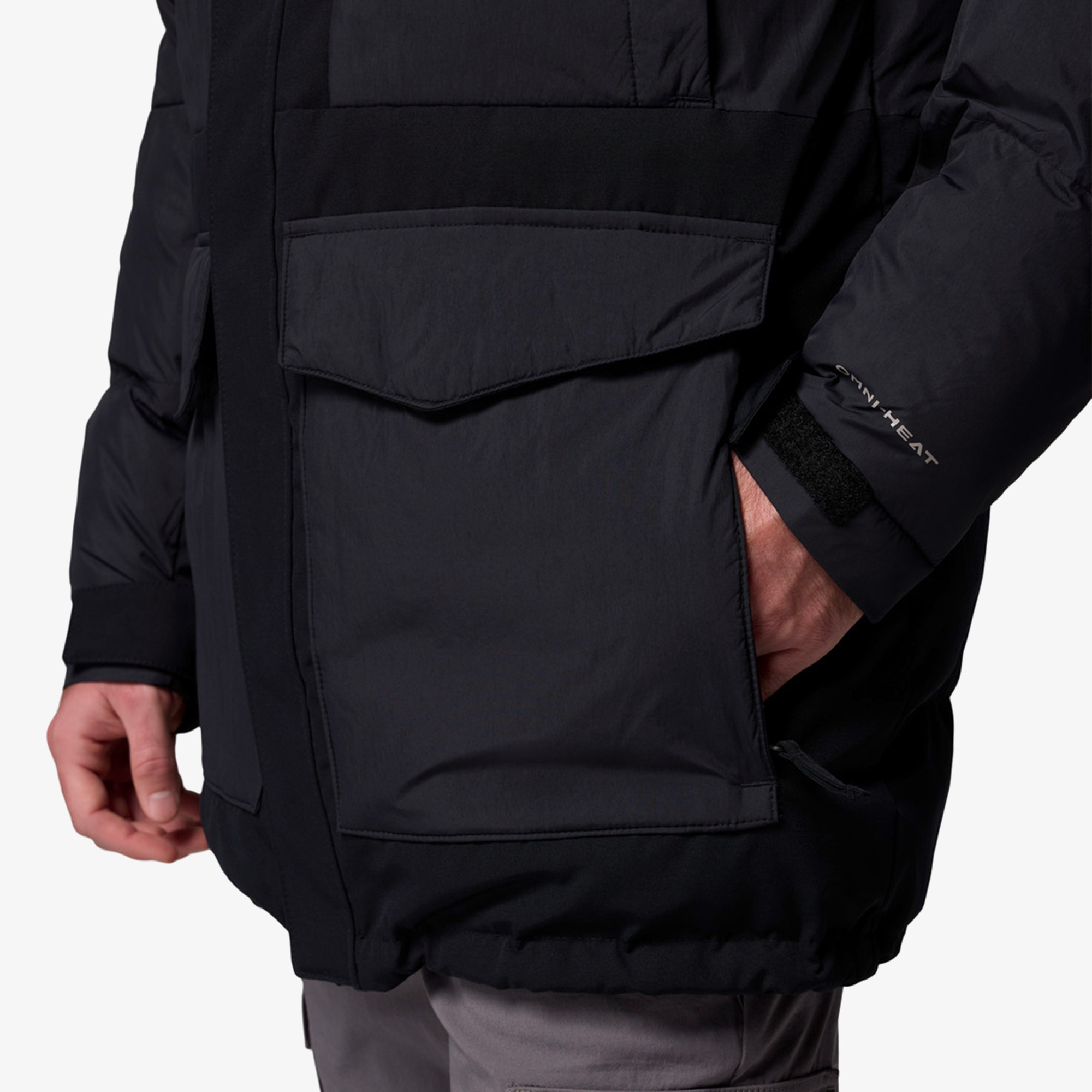 Columbia Marquam Peak Fusion II Erkek Siyah Mont