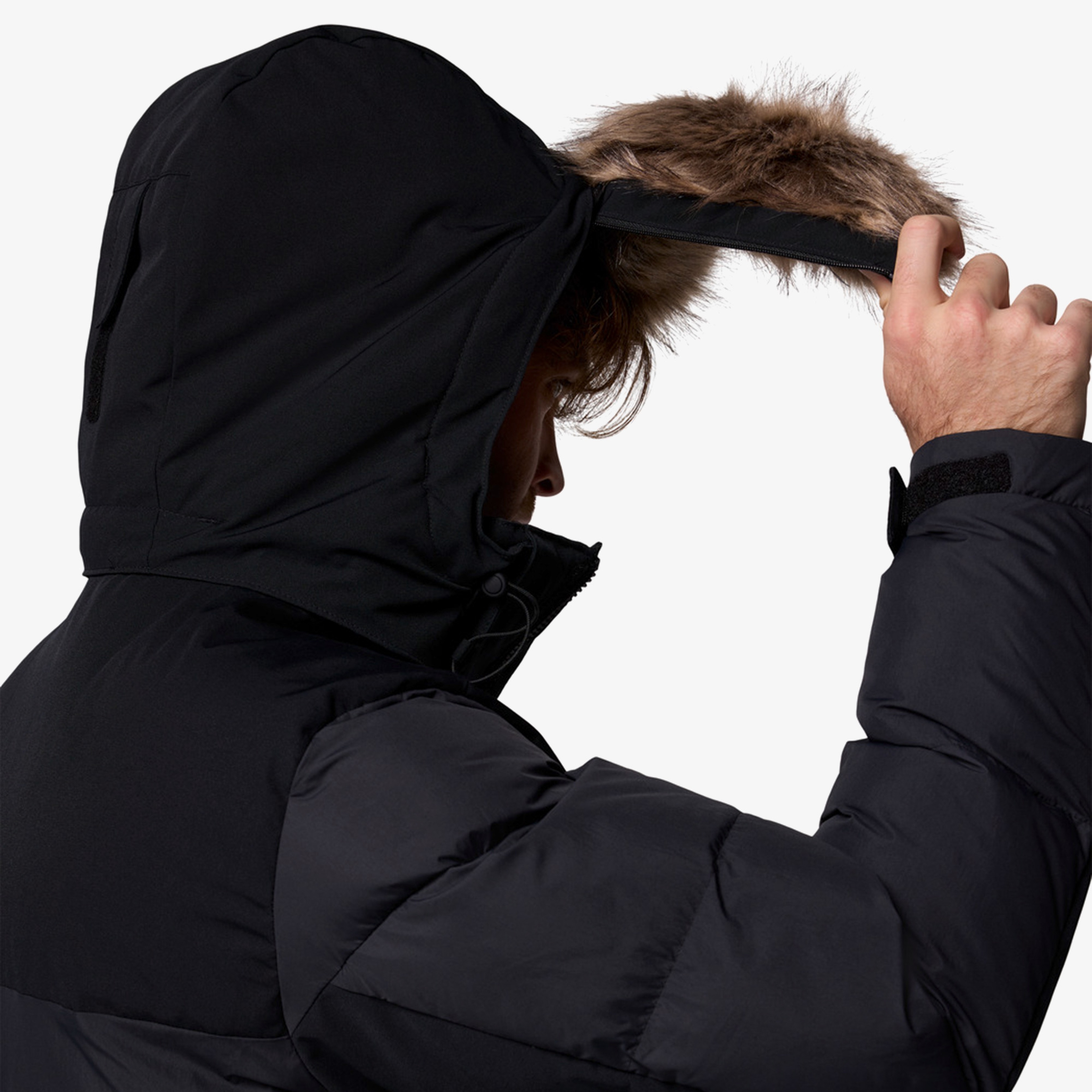 Columbia Marquam Peak Fusion II Erkek Siyah Mont