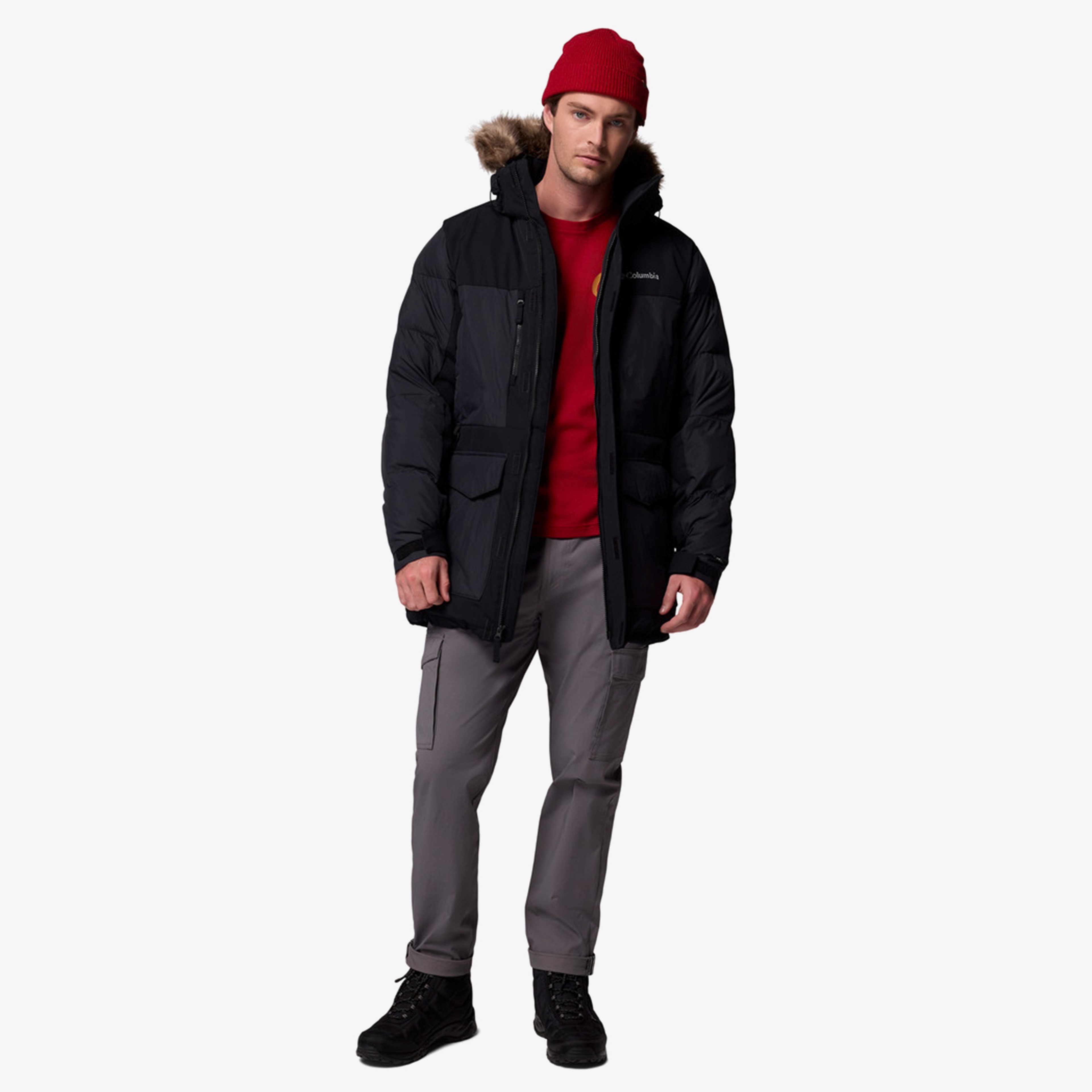 Columbia Marquam Peak Fusion II Erkek Siyah Mont