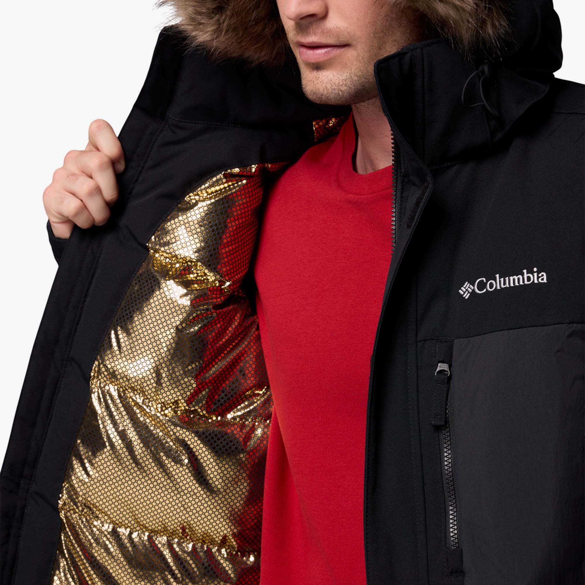 Columbia Marquam Peak Fusion II Erkek Siyah Mont