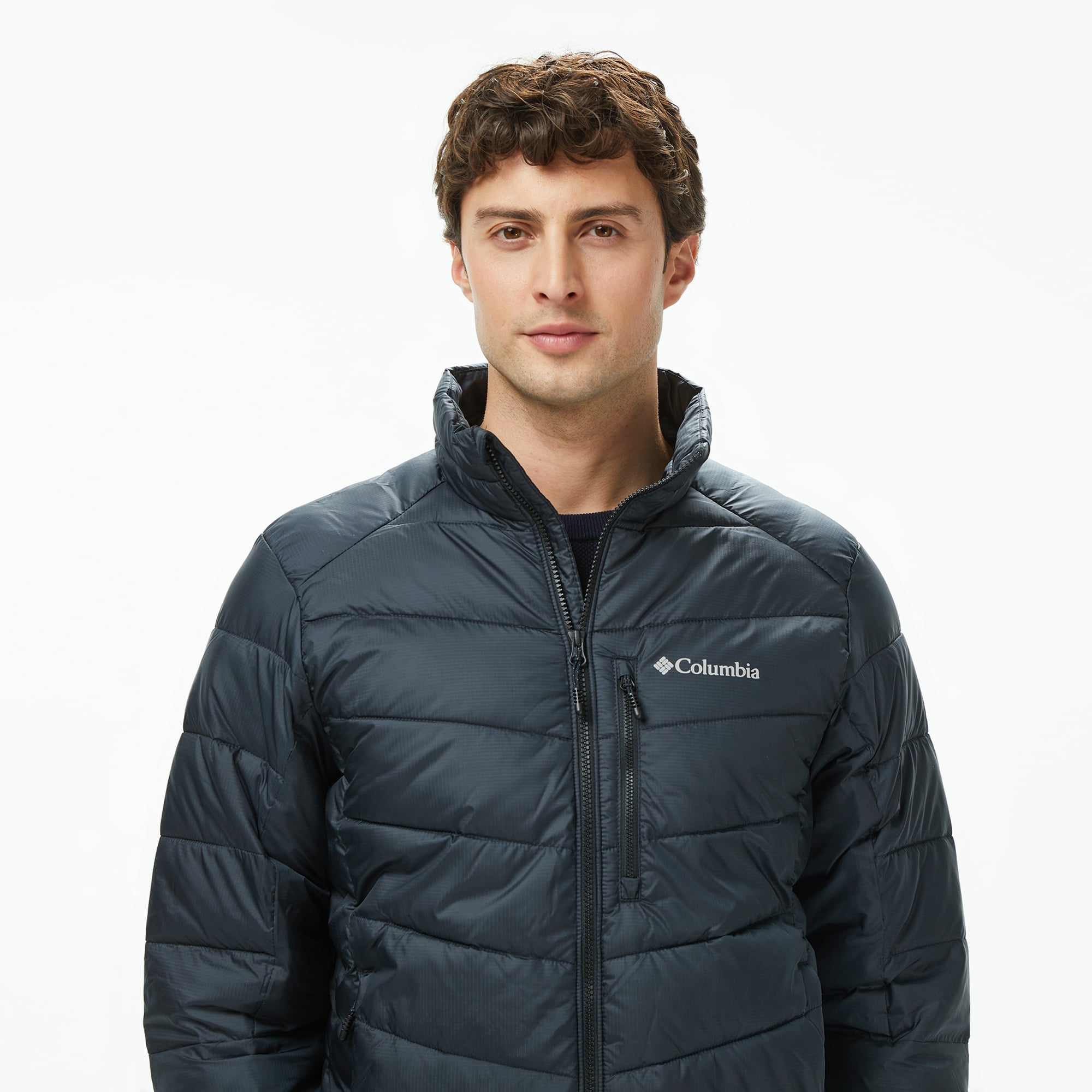 Columbia Labyrinth Loop II Erkek Siyah Mont