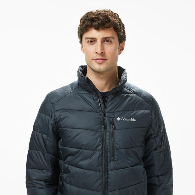 Columbia Labyrinth Loop II Erkek Siyah Mont