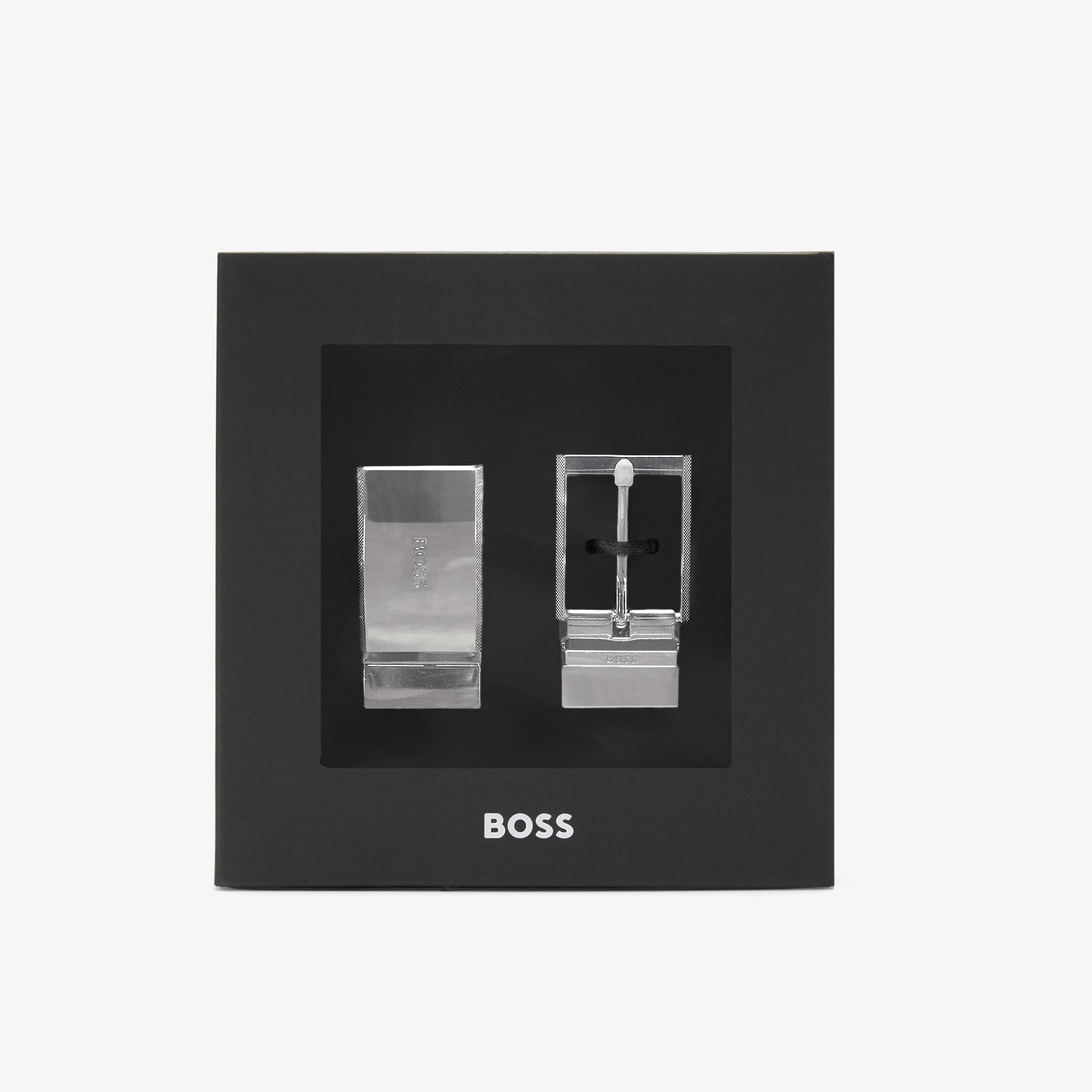 Boss Gert Erkek Siyah Kemer