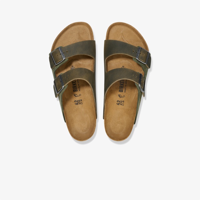Birkenstock Birkenstock Arizona Vl Leoi Erkek Kahverengi Terlik Occasion'da! Kahverengi - 4. görsel