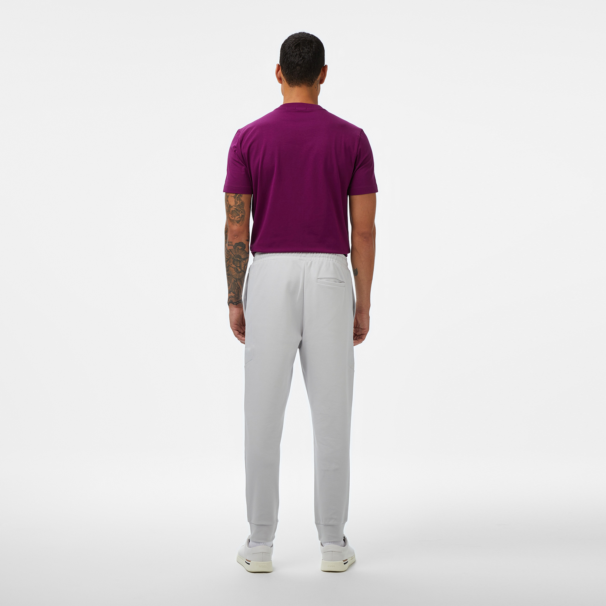 Boss Future Erkek Açık Gri Eşofman Altı