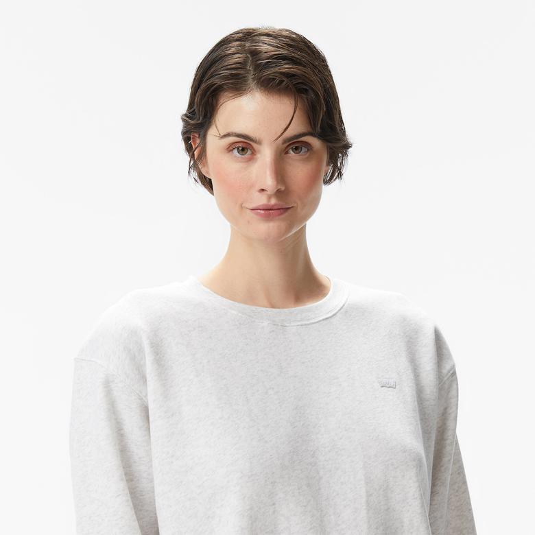 Levi's Everyday Sweatshirt Orbit Heather Kadın Gri Sweatshirt