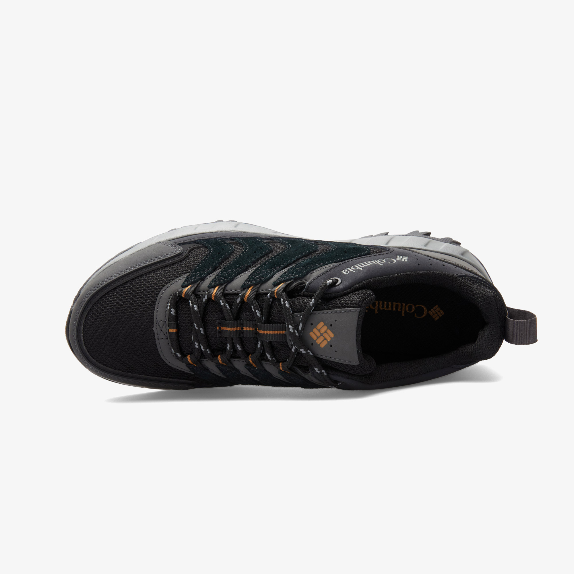 Columbia Strata Trail Low Erkek Siyah Outdoor Ayakkabı