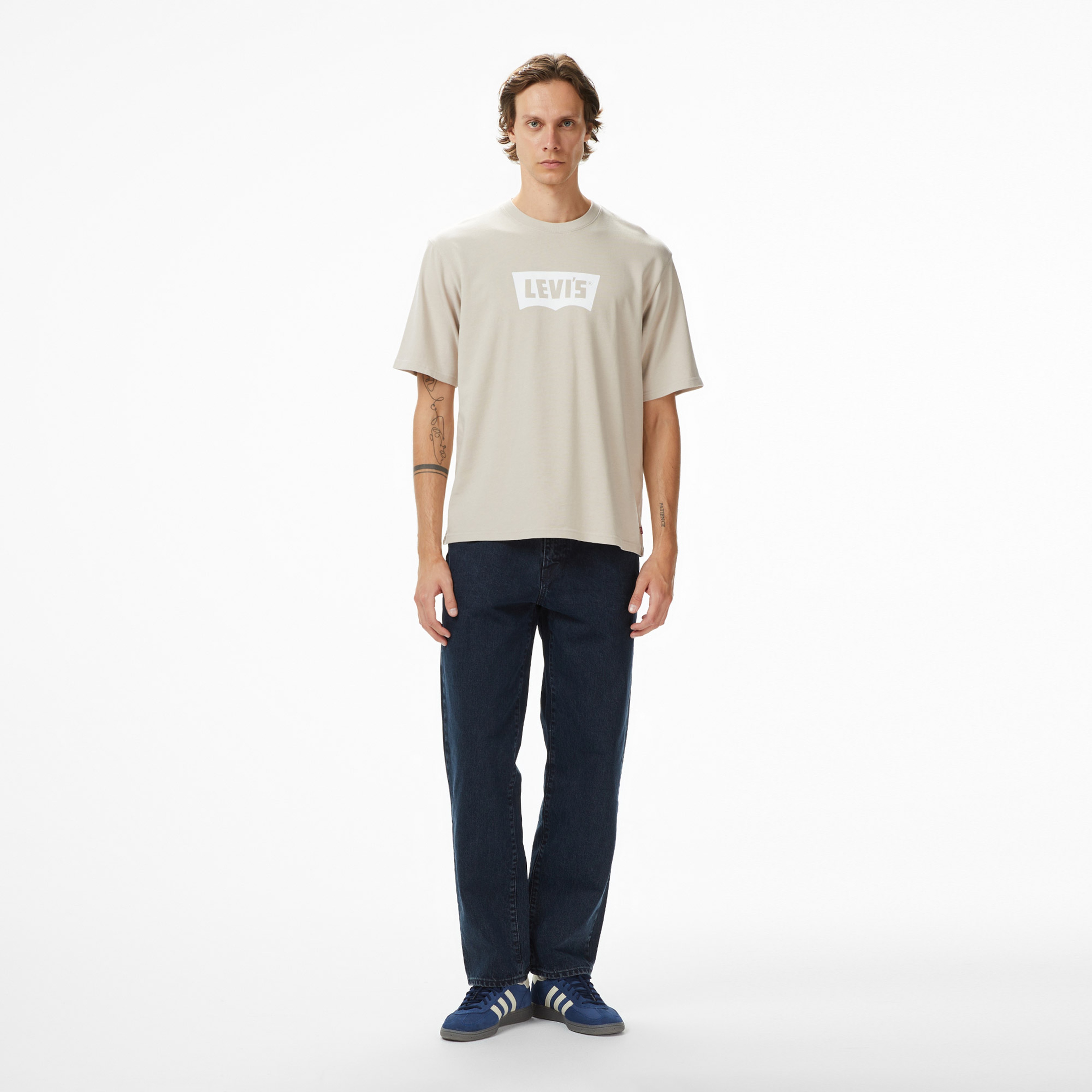 Levi's Erkek Gri T-Shirt