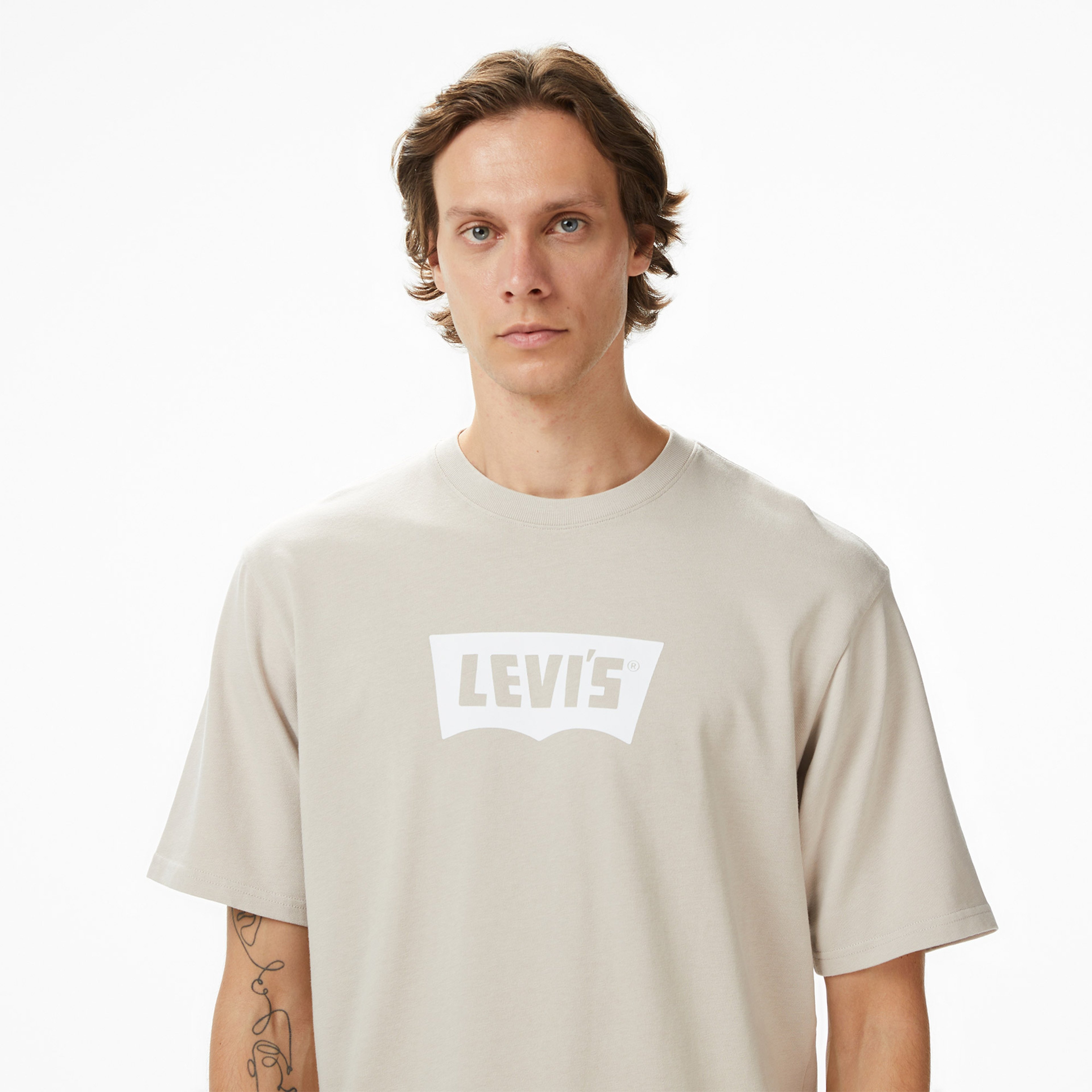 Levi's Erkek Gri T-Shirt