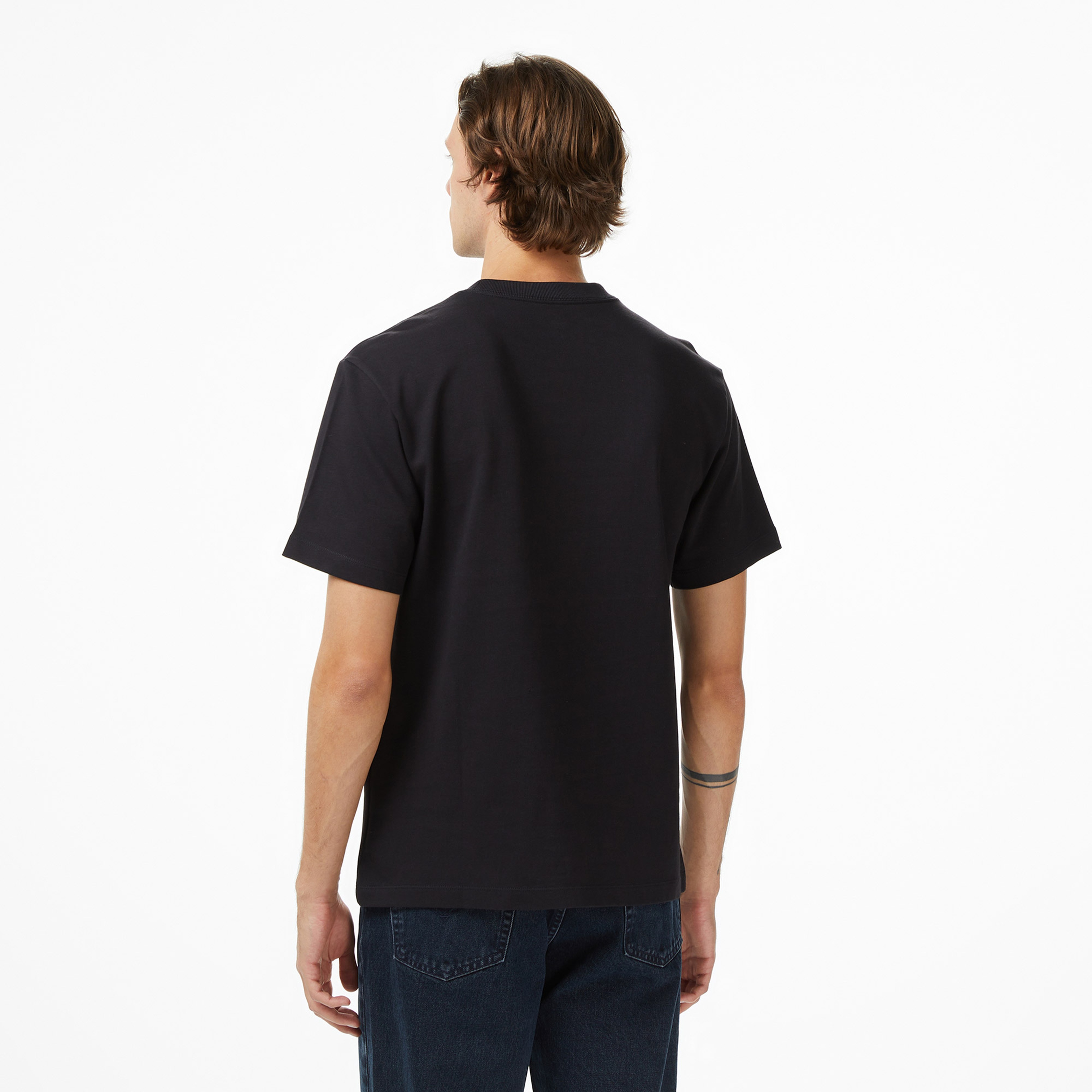 Levi's The Hw Pocket Erkek Siyah T-Shirt