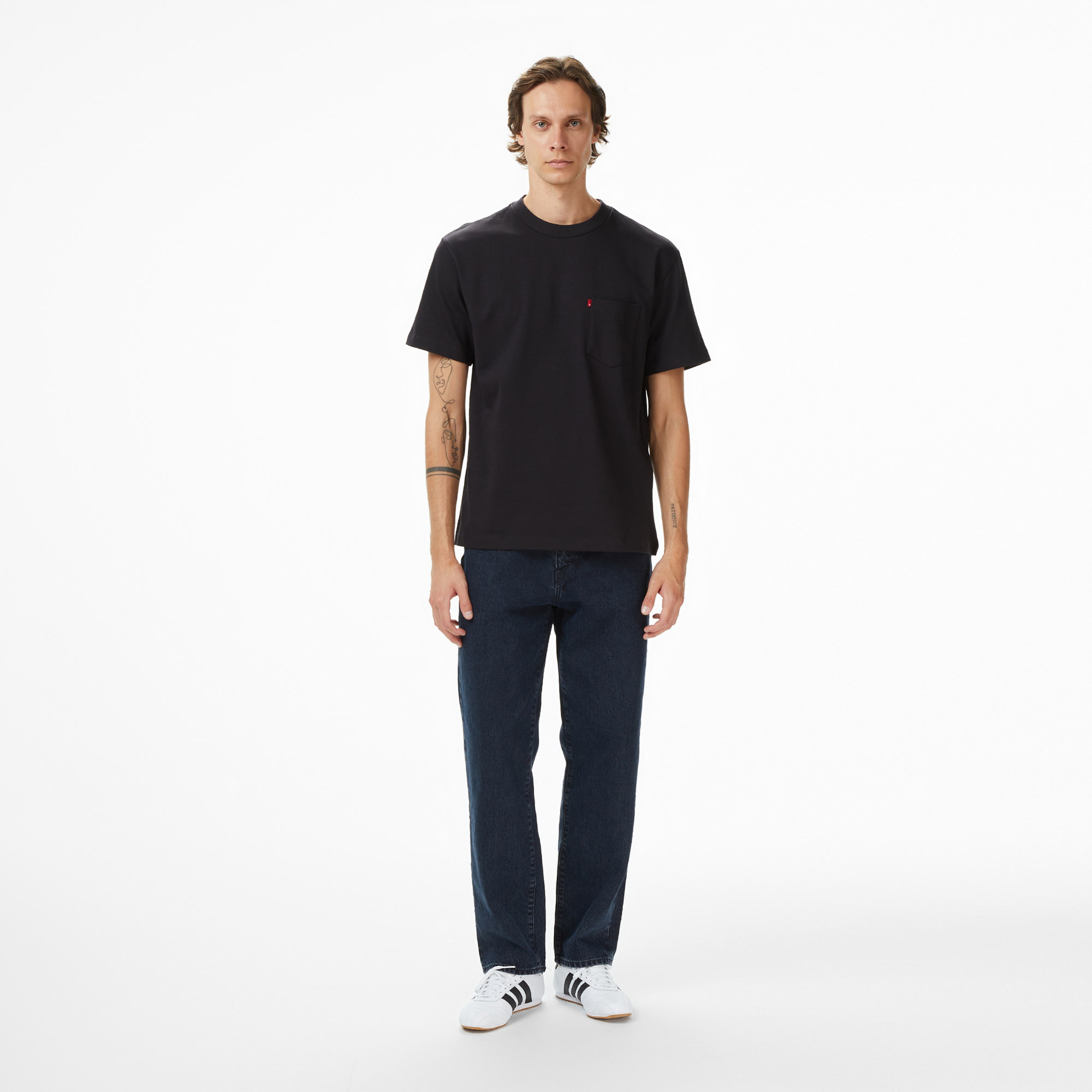 Levi's The Hw Pocket Erkek Siyah T-Shirt