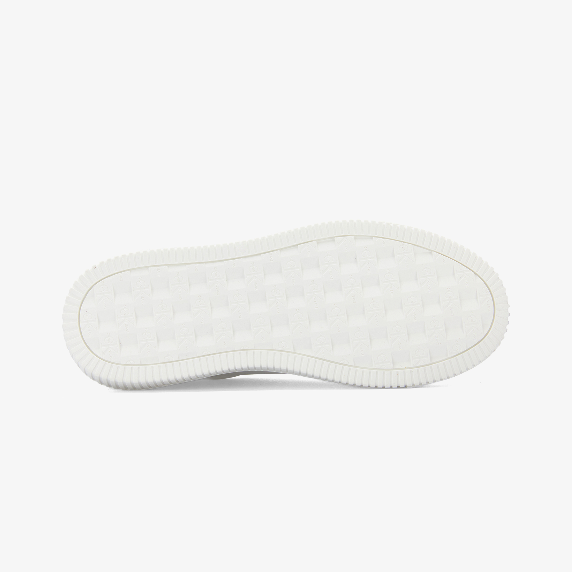 Calvin Klein Chunky Cupsole Patch Kadın Beyaz Sneaker